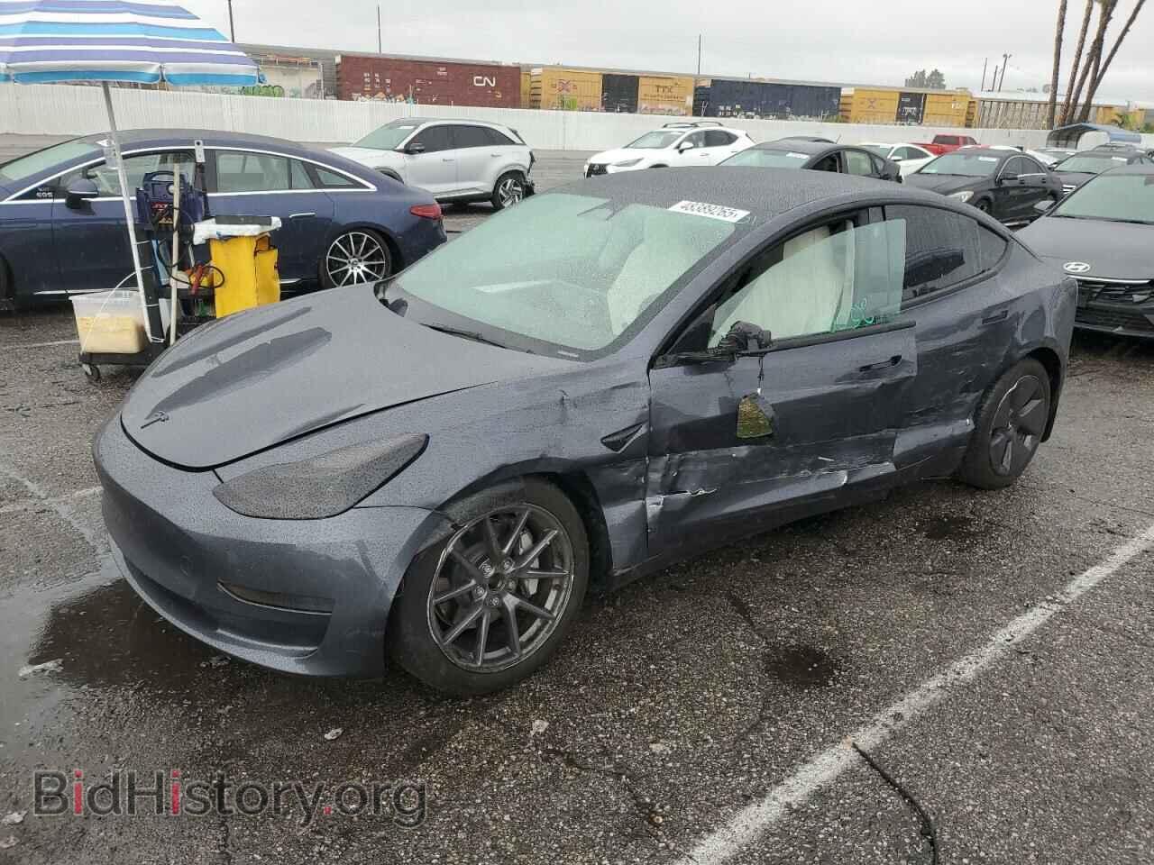 Фотография 5YJ3E1EA5PF640805 - TESLA MODEL 3 2023