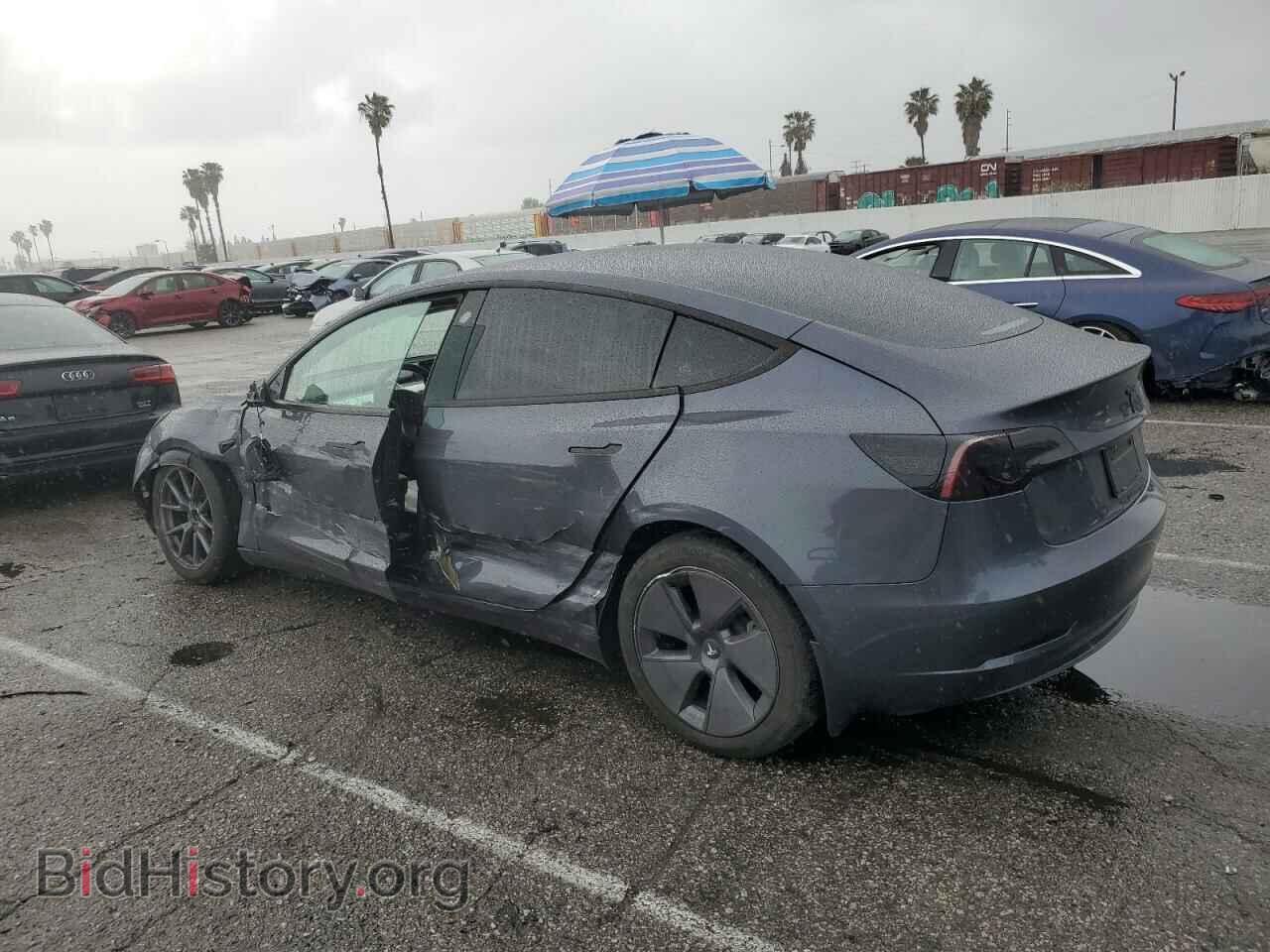 2023 TESLA MODEL 3 - VIN: 5YJ3E1EA5PF640805 - Фото 2