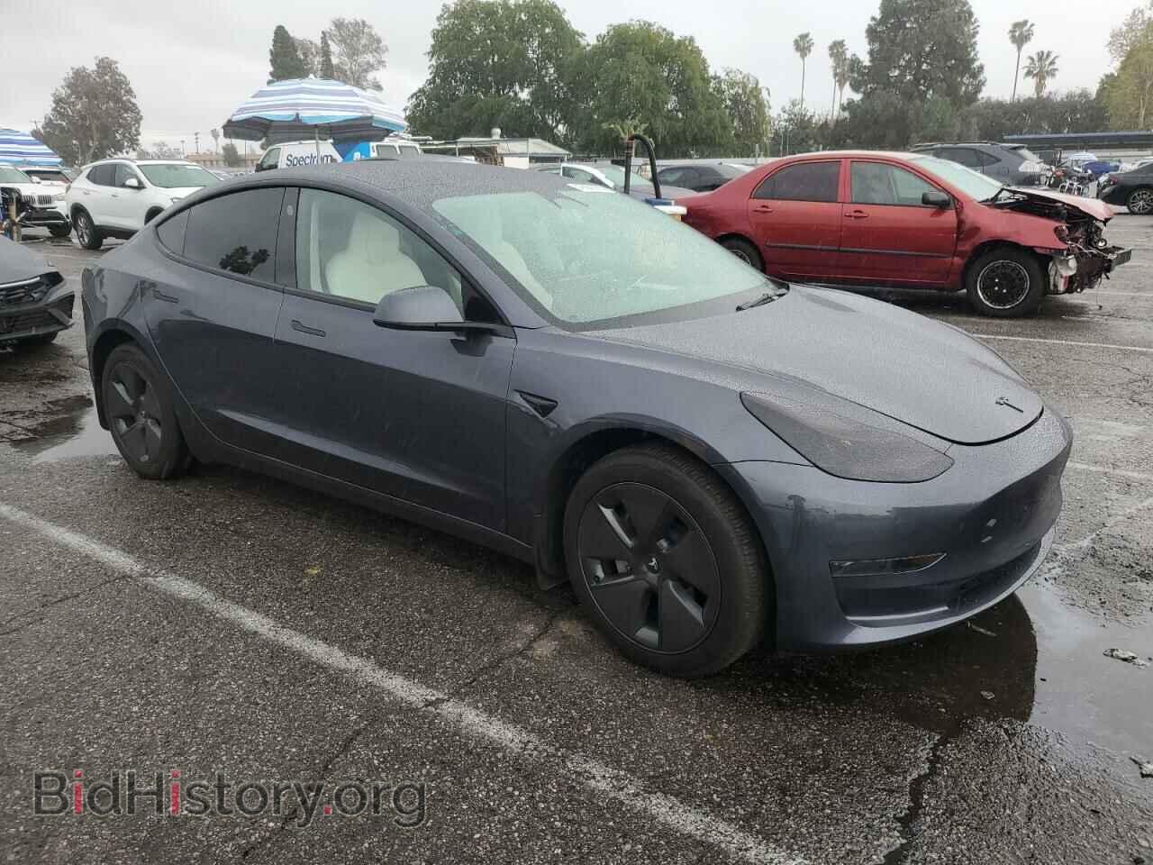 2023 TESLA MODEL 3 - VIN: 5YJ3E1EA5PF640805 - Фото 4