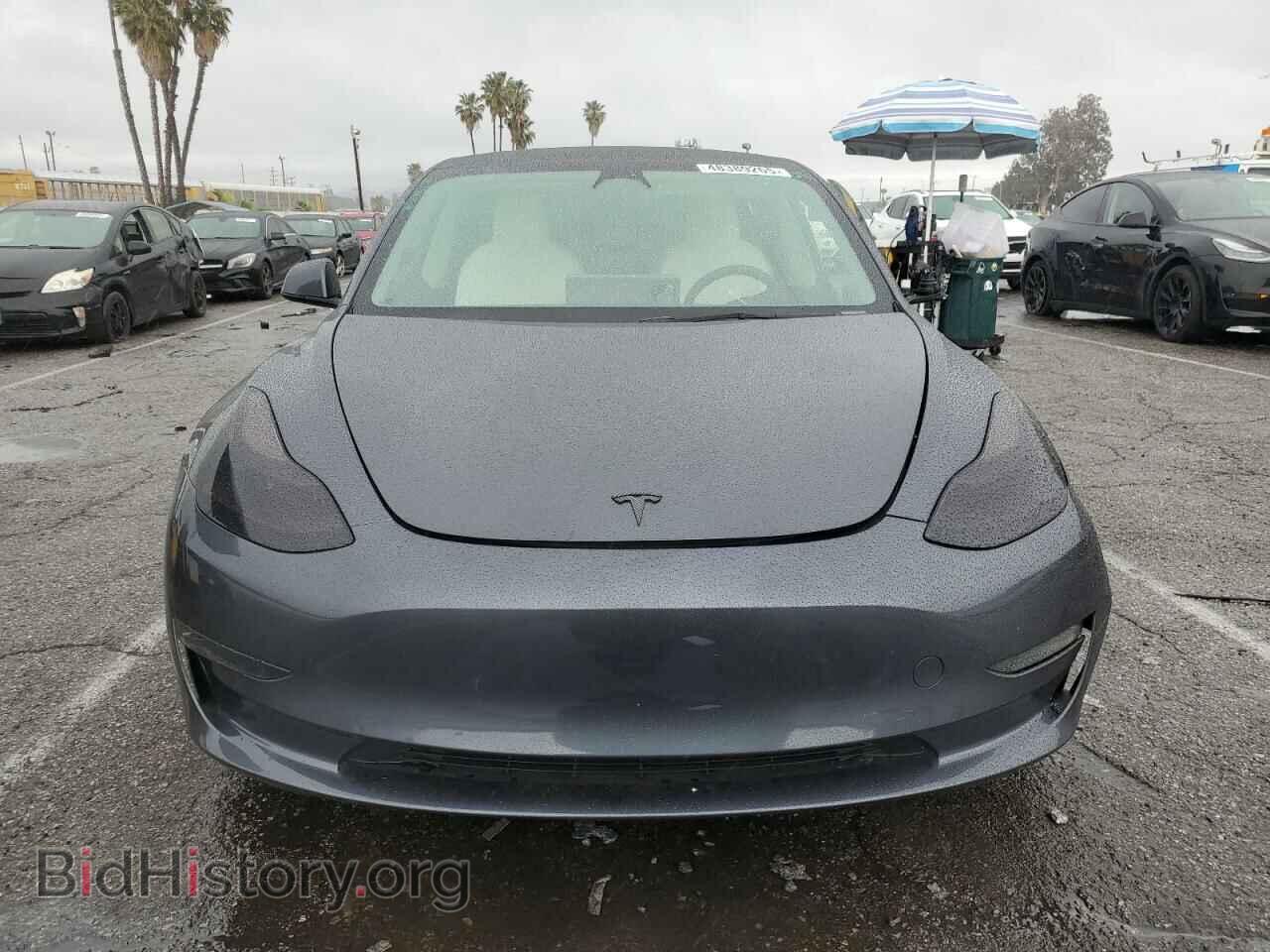 2023 TESLA MODEL 3 - VIN: 5YJ3E1EA5PF640805 - Фото 5