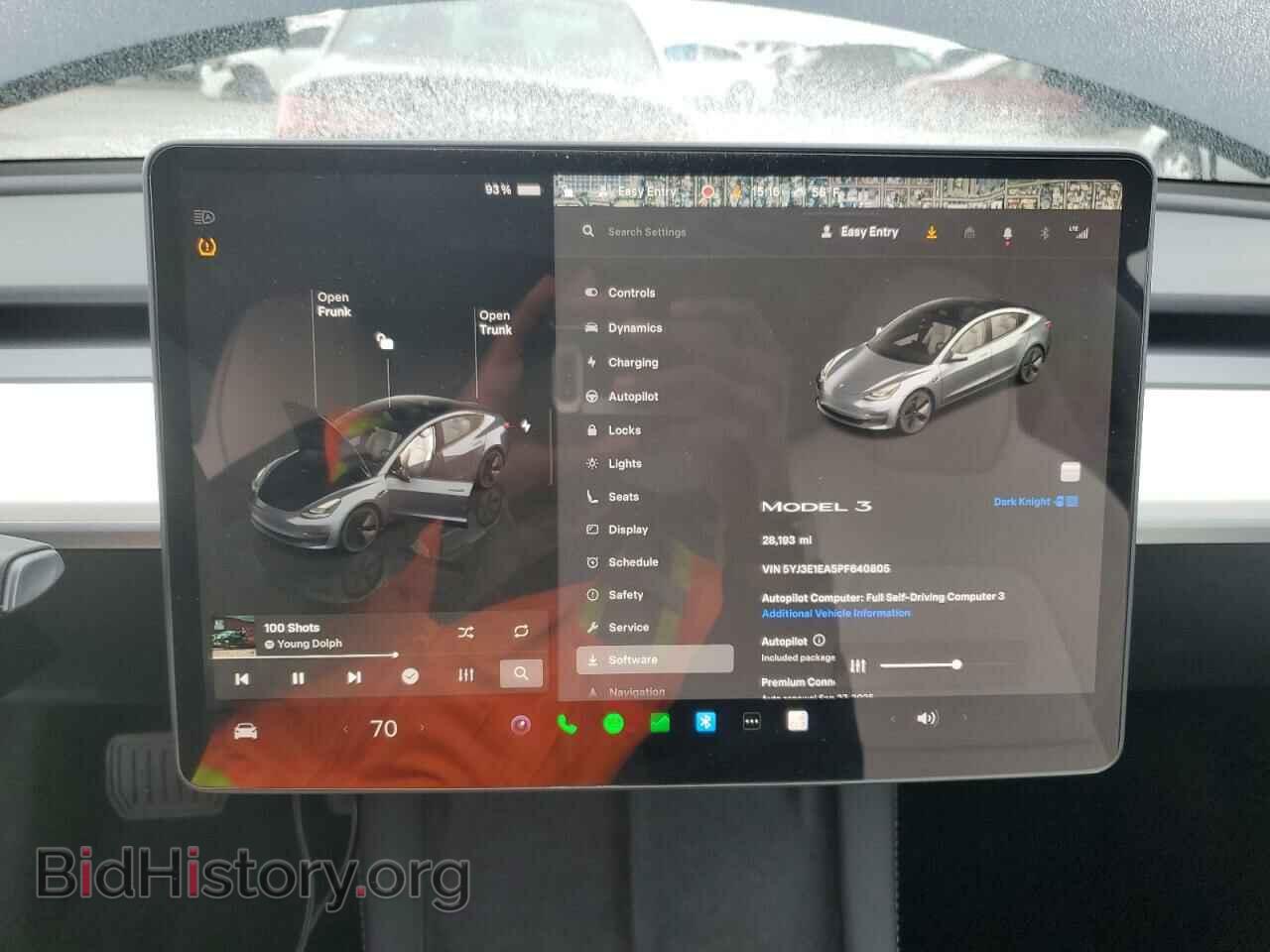 2023 TESLA MODEL 3 - VIN: 5YJ3E1EA5PF640805 - Фото 9