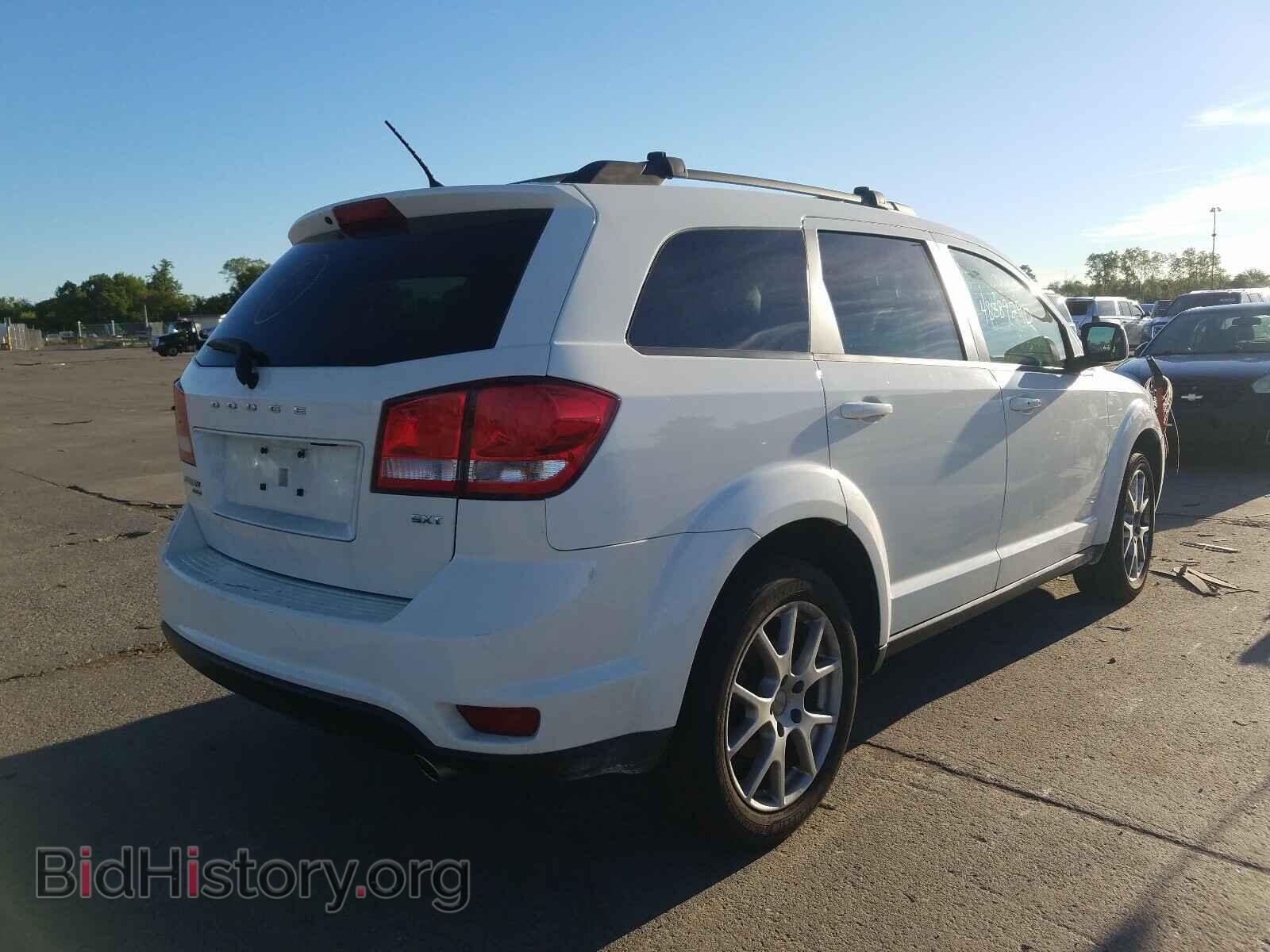 2012 DODGE JOURNEY - VIN: 3C4PDDBG8CT224340 - Фото 4