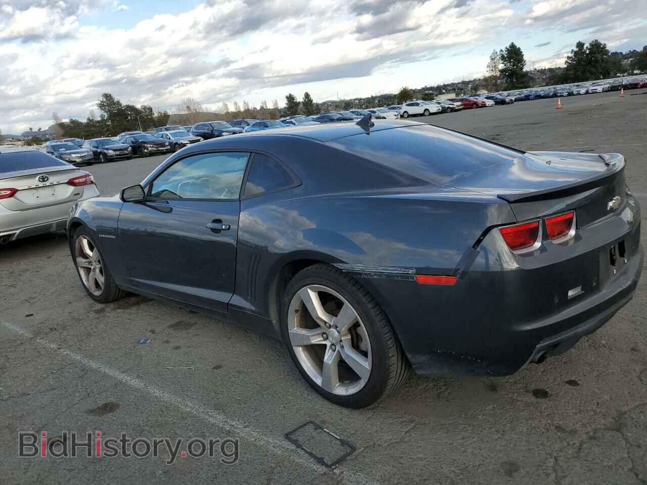 2013 CHEVROLET CAMARO - VIN: 2G1FB1E31D9200449 - Фото 2