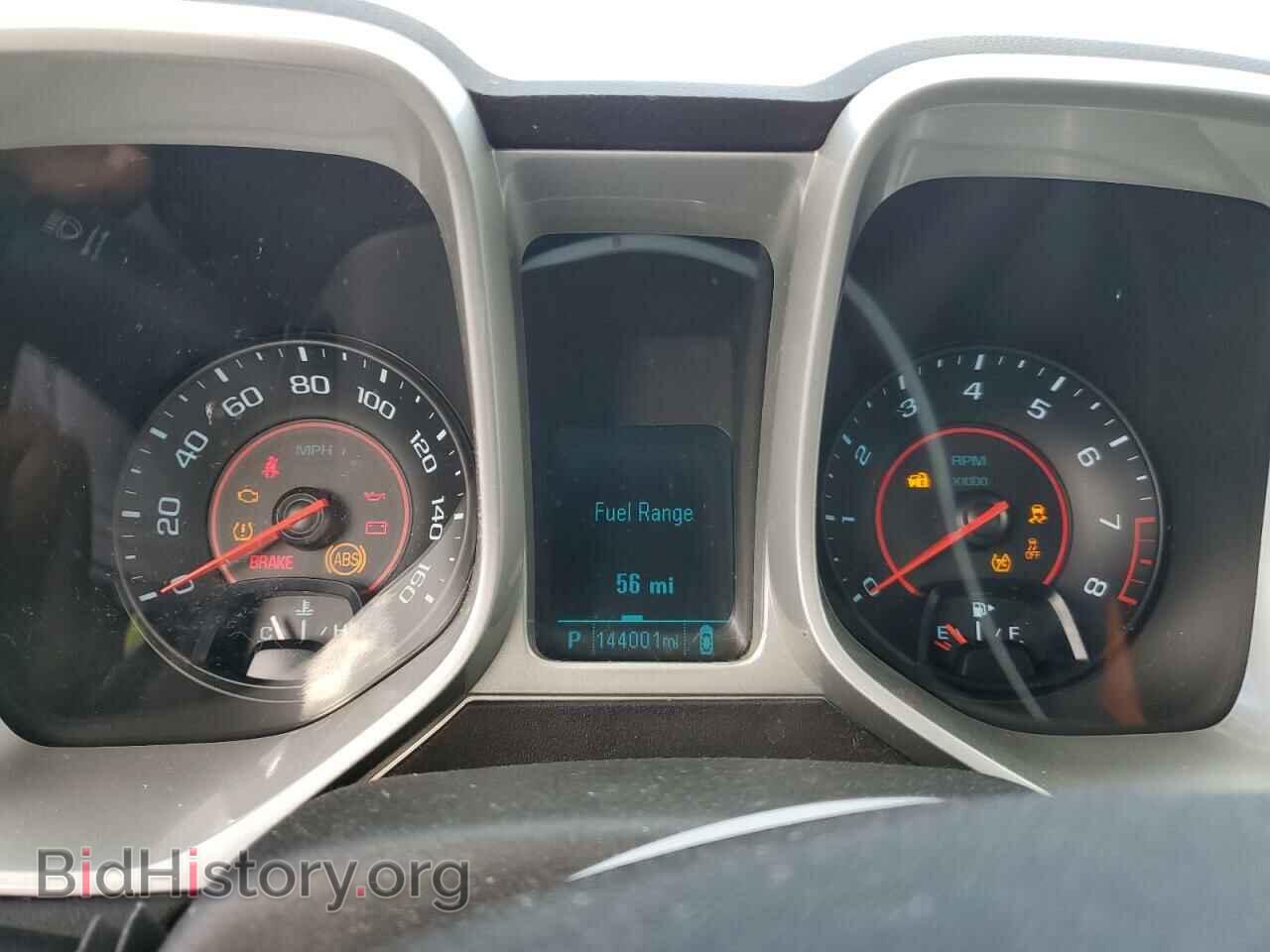 2013 CHEVROLET CAMARO - VIN: 2G1FB1E31D9200449 - Фото 9