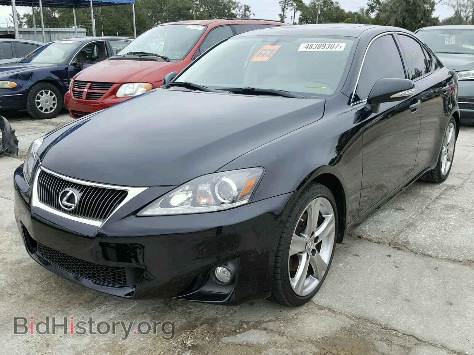 2013 LEXUS IS250 - VIN: JTHBF5C21D5192909 - Фото 2