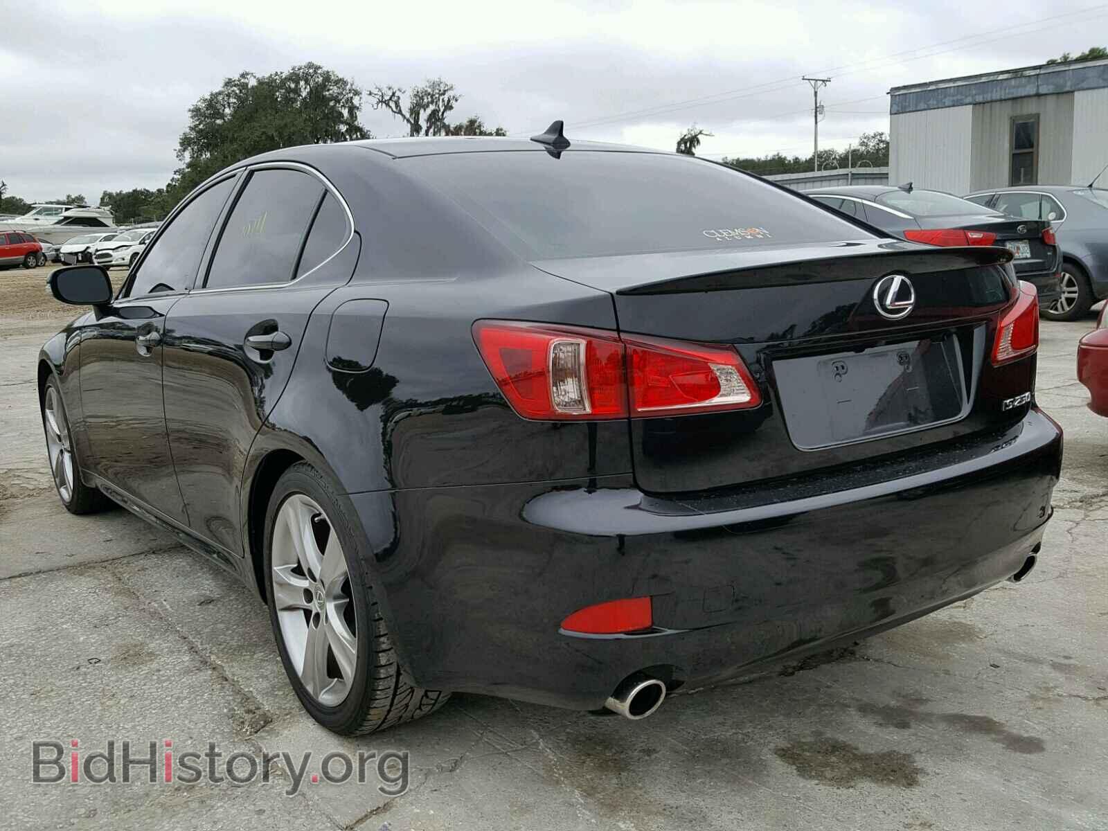 2013 LEXUS IS250 - VIN: JTHBF5C21D5192909 - Фото 3