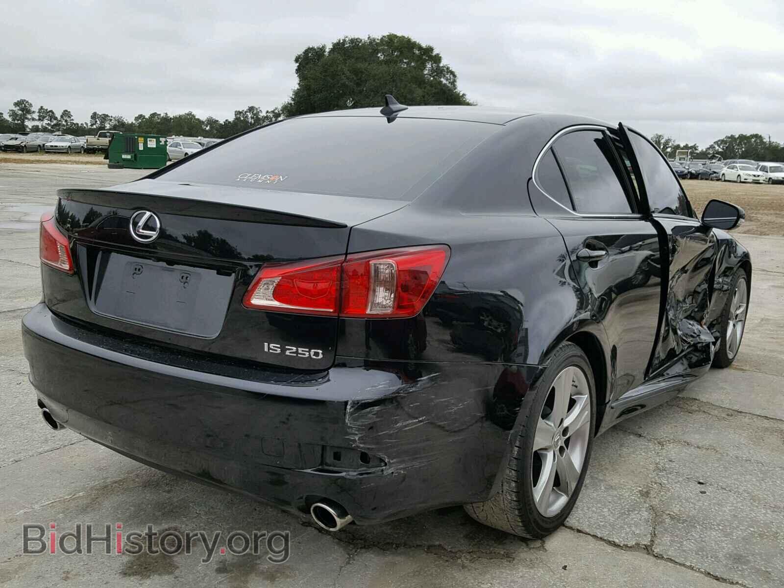 2013 LEXUS IS250 - VIN: JTHBF5C21D5192909 - Фото 4