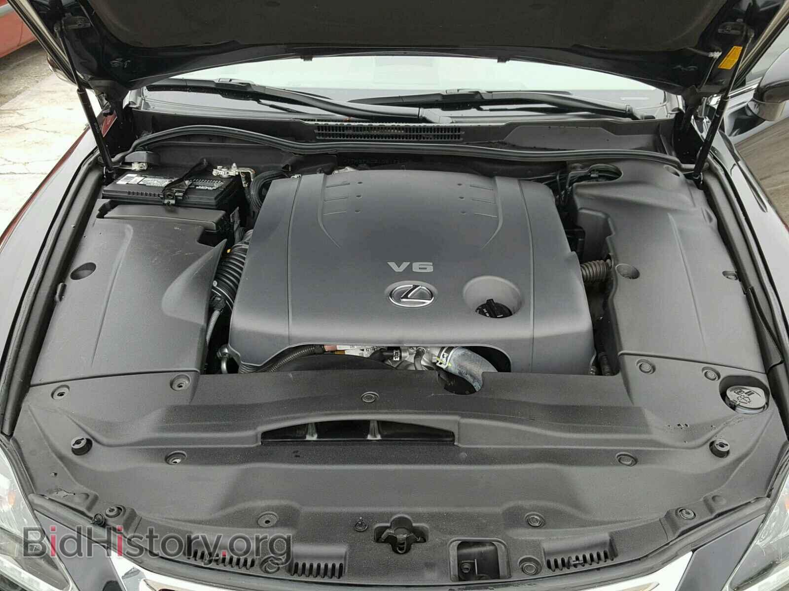 2013 LEXUS IS250 - VIN: JTHBF5C21D5192909 - Фото 7