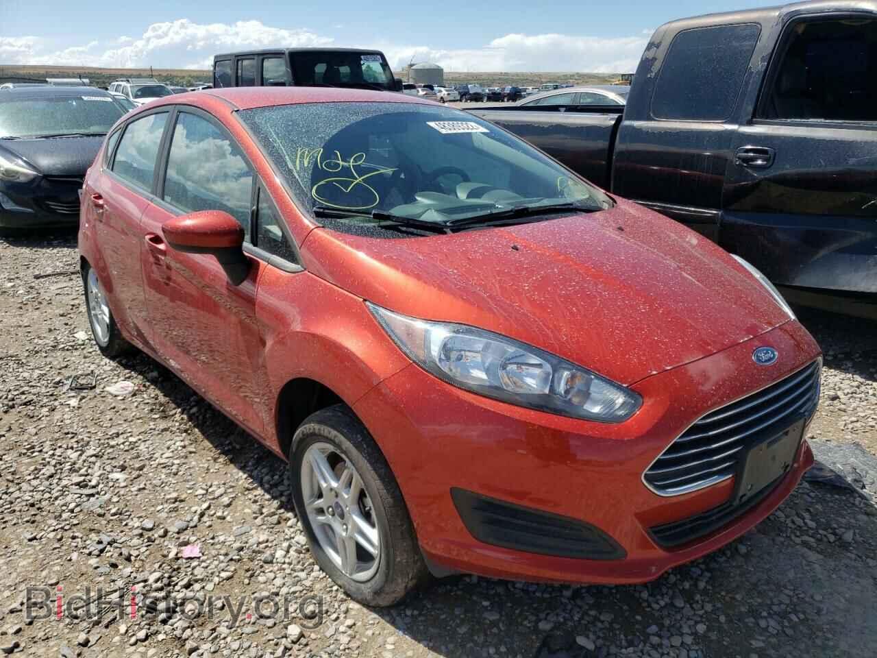 Photo 3FADP4EJ2JM132476 - FORD FIESTA 2018