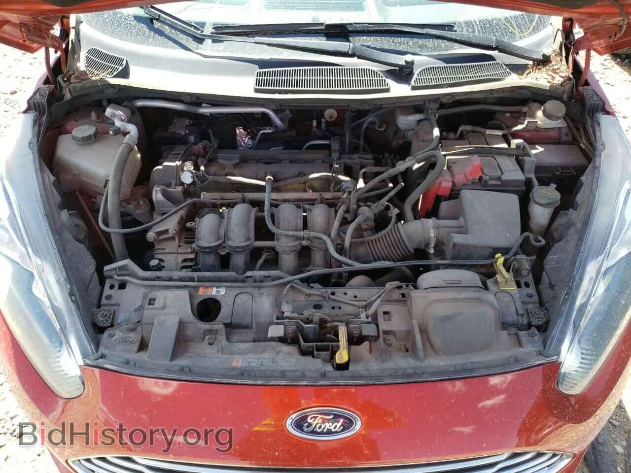 2018 FORD FIESTA - VIN: 3FADP4EJ2JM132476 - Фото 7
