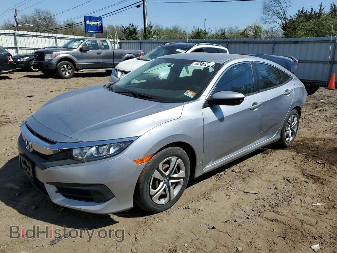 Фотография 19XFC2F52HE200171 - HONDA CIVIC 2017