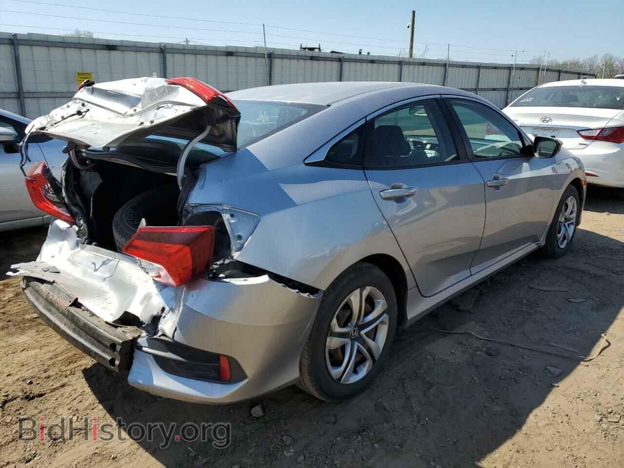 2017 HONDA CIVIC - VIN: 19XFC2F52HE200171 - Фото 3