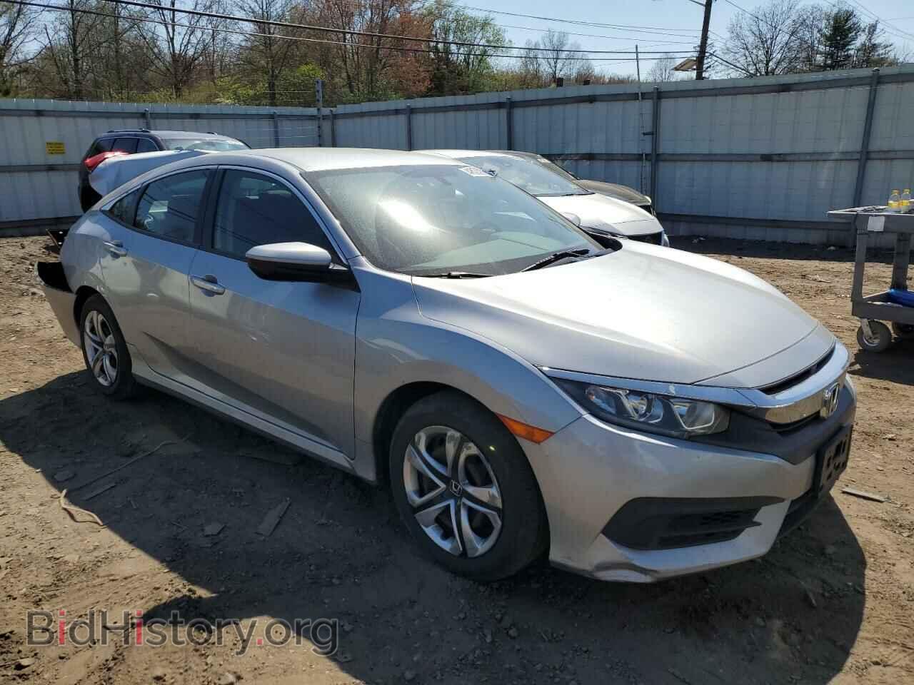 2017 HONDA CIVIC - VIN: 19XFC2F52HE200171 - Фото 4
