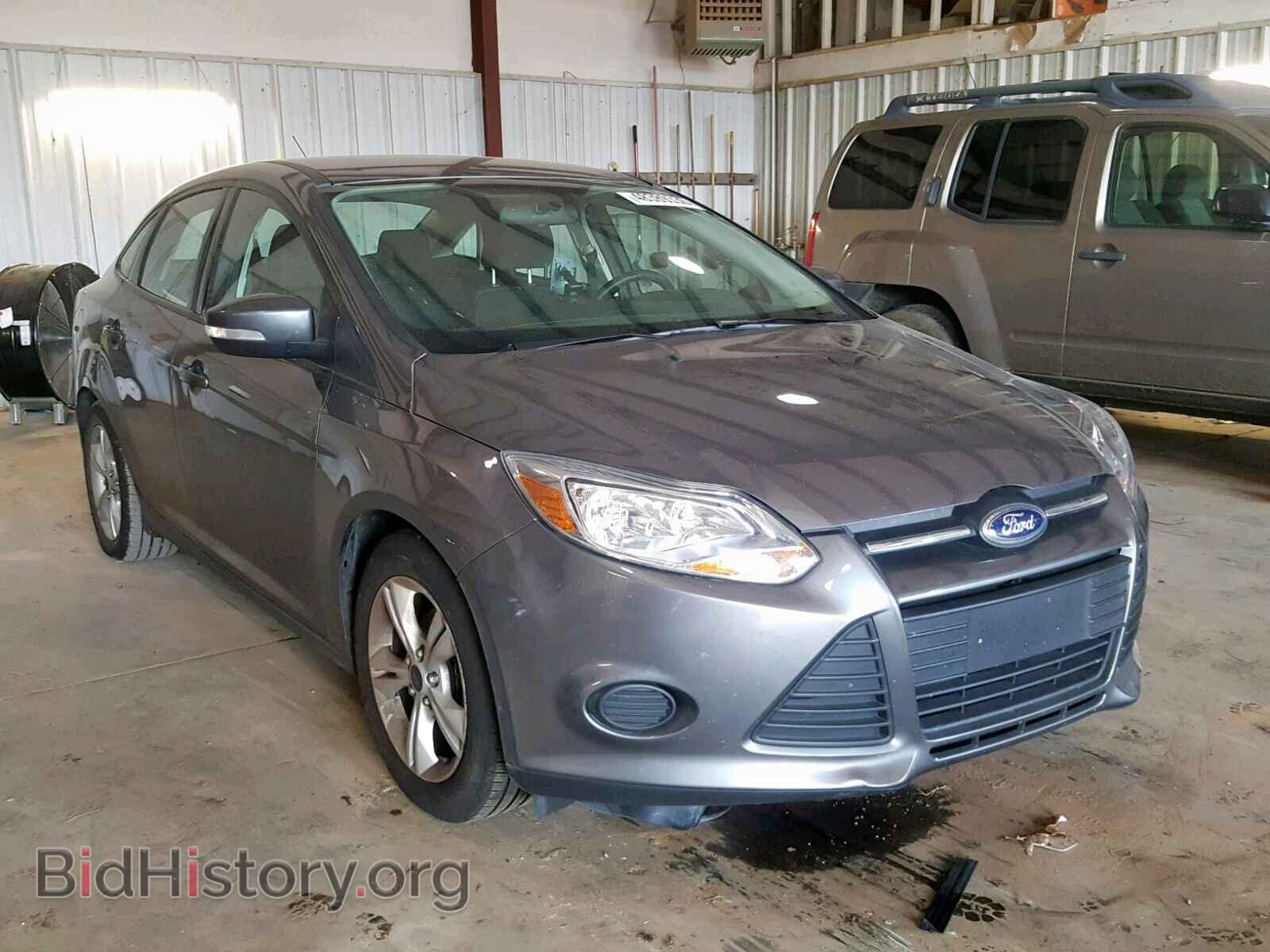 Photo 1FADP3F22EL405893 - FORD FOCUS SE 2014