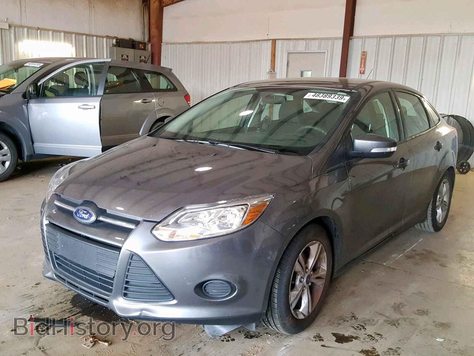 2014 FORD FOCUS SE - VIN: 1FADP3F22EL405893 - Фото 2