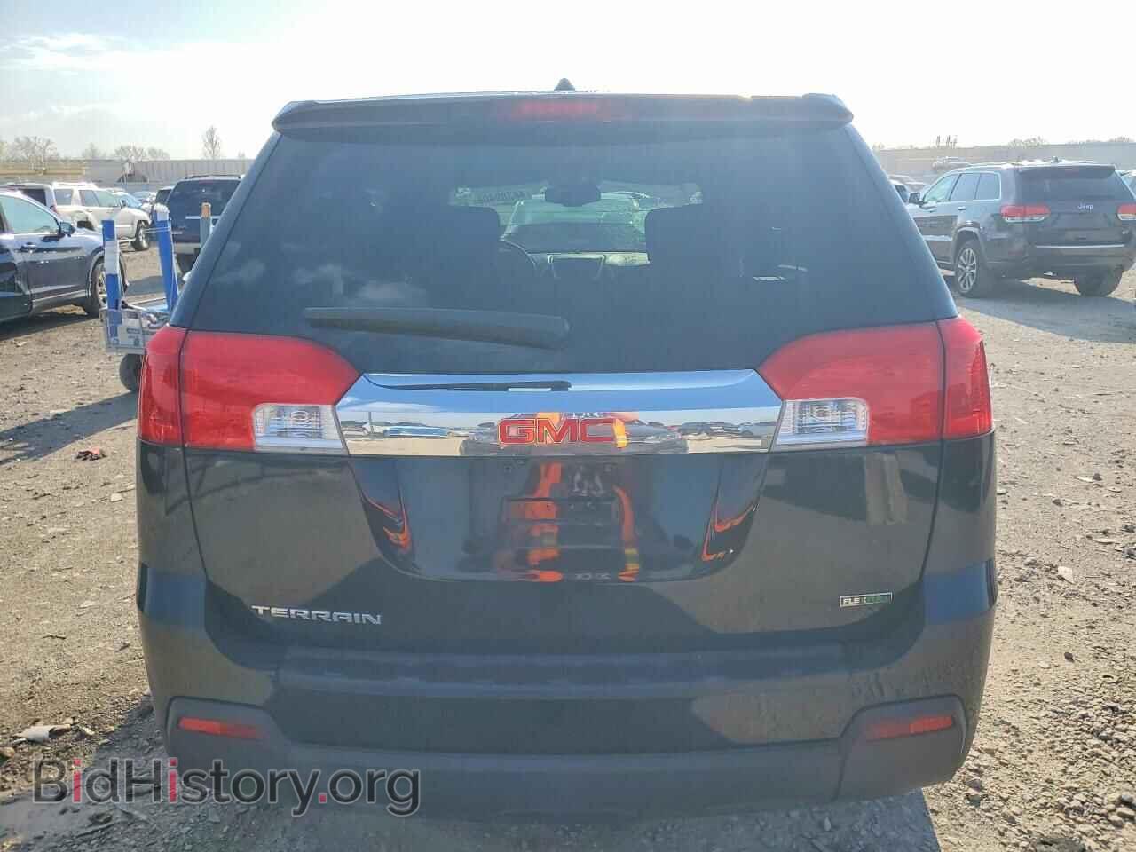 2012 GMC TERRAIN - VIN: 2GKALMEK9C6160259 - Фото 6