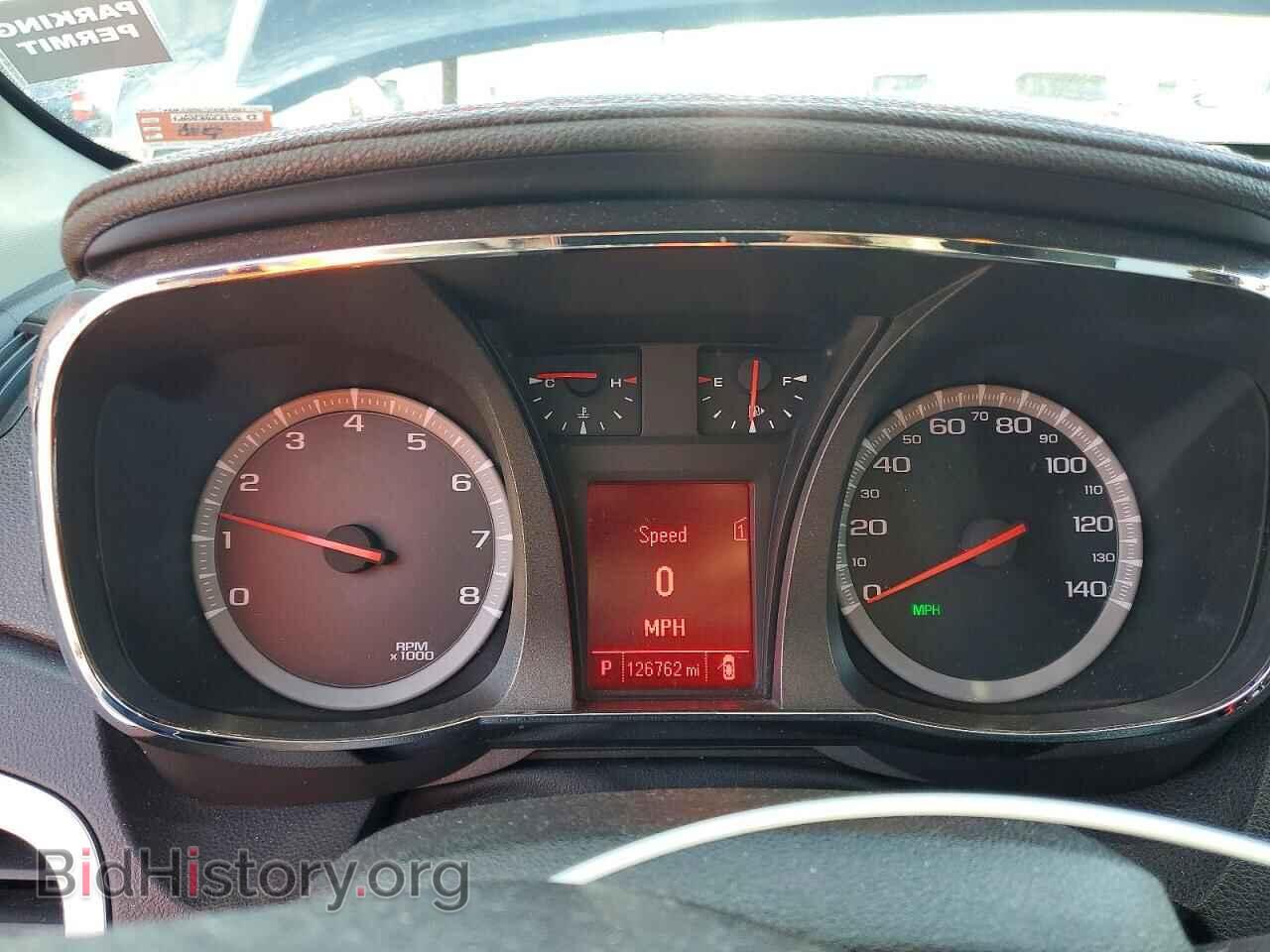 2012 GMC TERRAIN - VIN: 2GKALMEK9C6160259 - Фото 9
