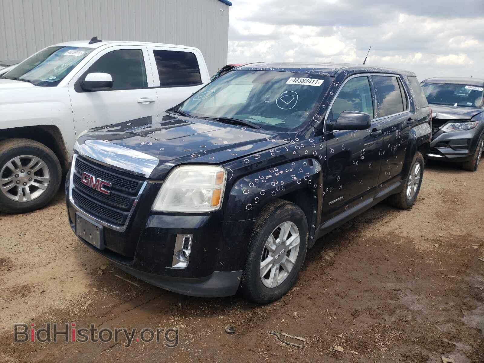 2012 GMC TERRAIN - VIN: 2GKALMEK6C6236729 - Photo 2