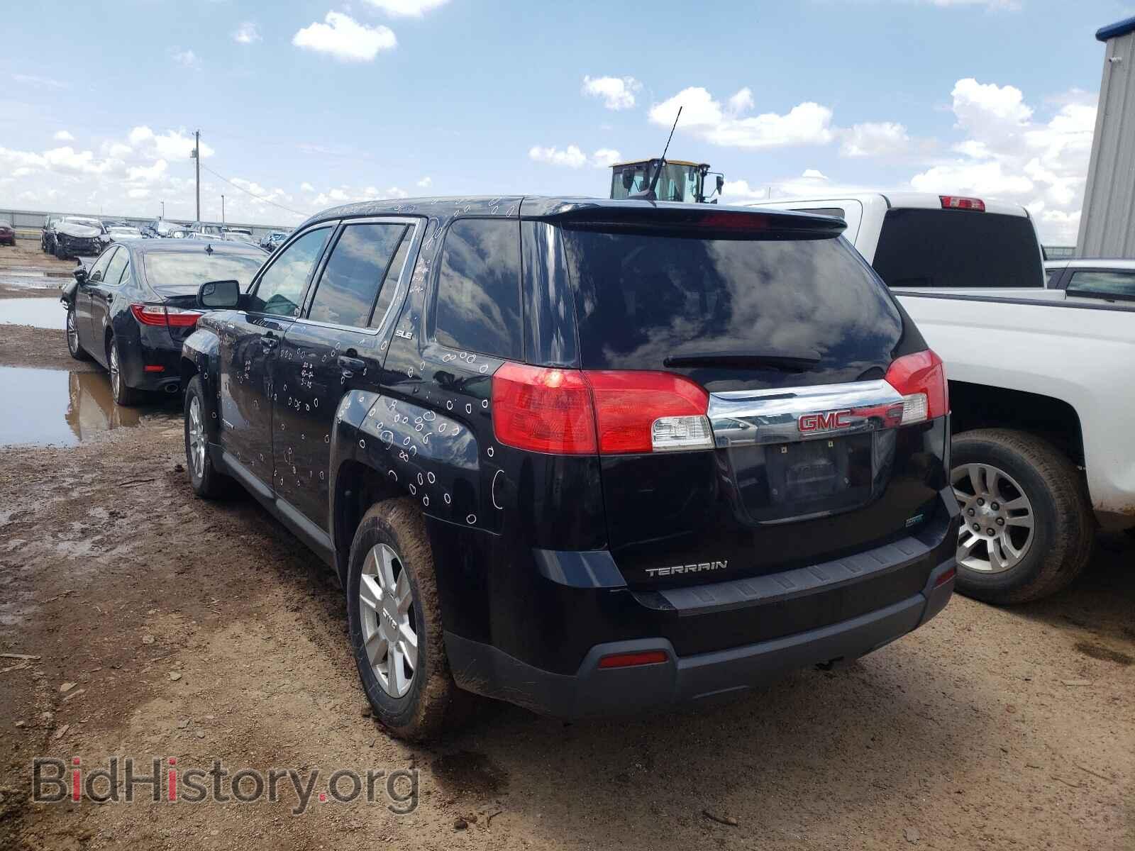2012 GMC TERRAIN - VIN: 2GKALMEK6C6236729 - Photo 3
