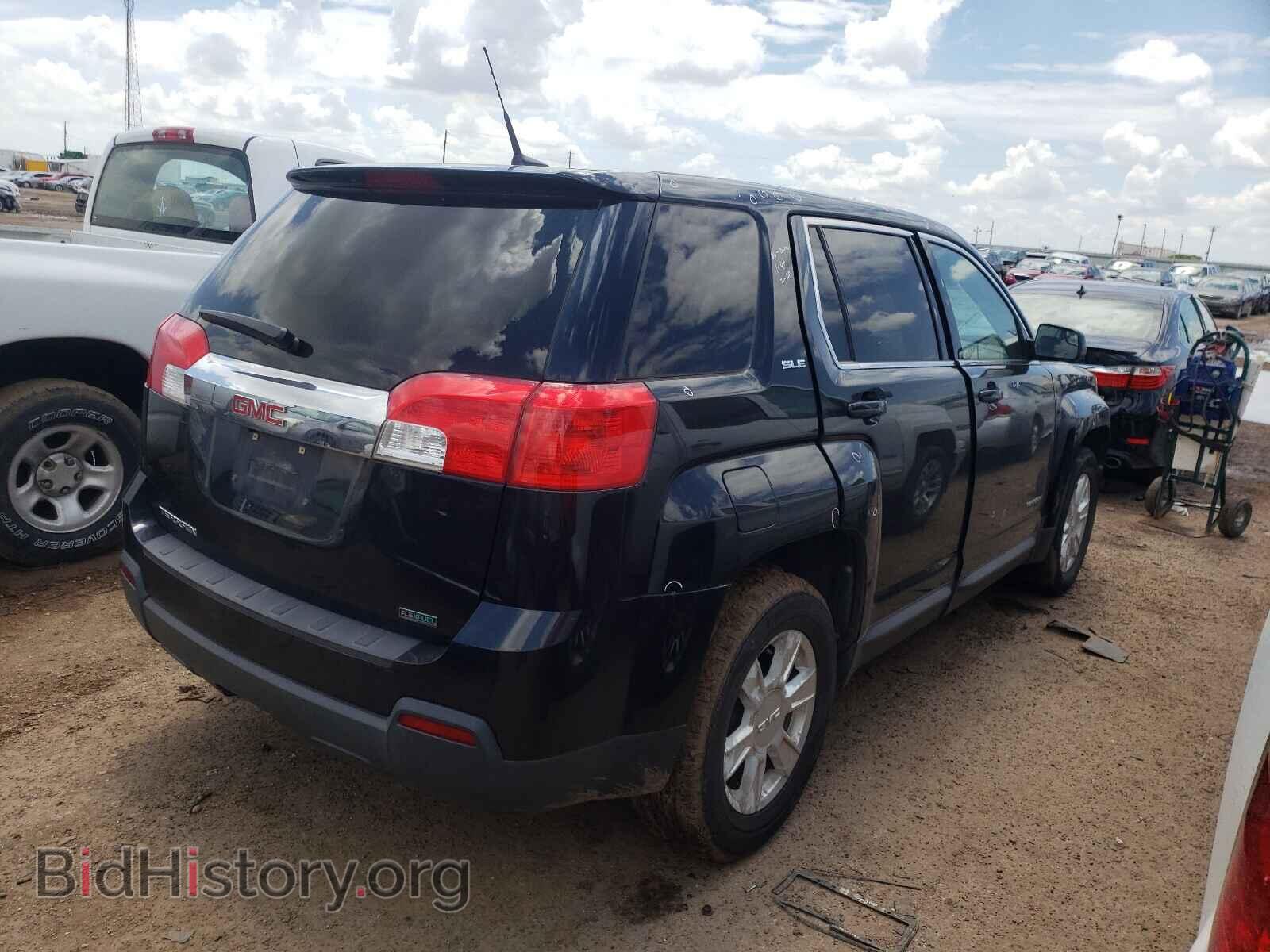 2012 GMC TERRAIN - VIN: 2GKALMEK6C6236729 - Photo 4