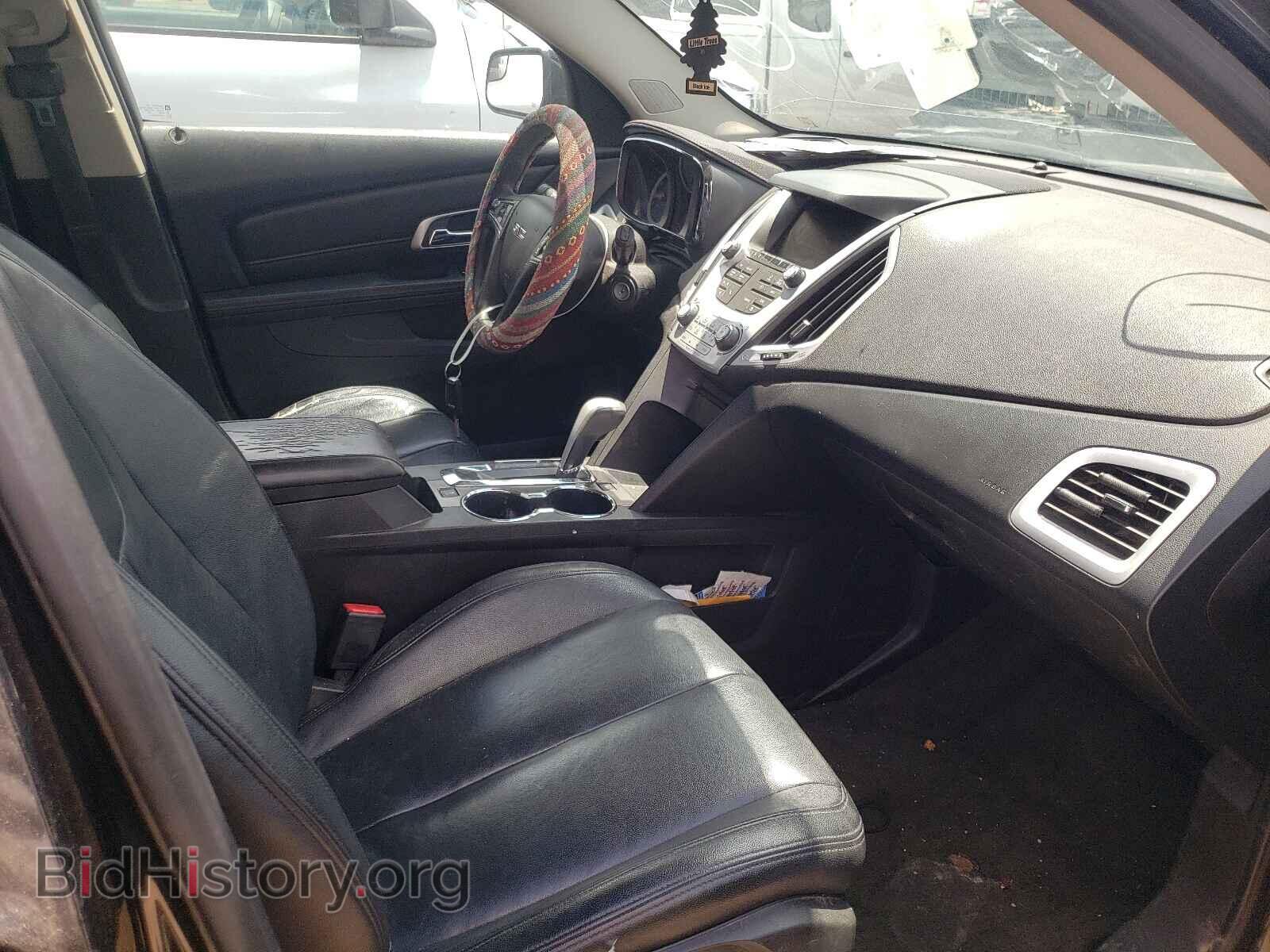 2012 GMC TERRAIN - VIN: 2GKALMEK6C6236729 - Photo 5