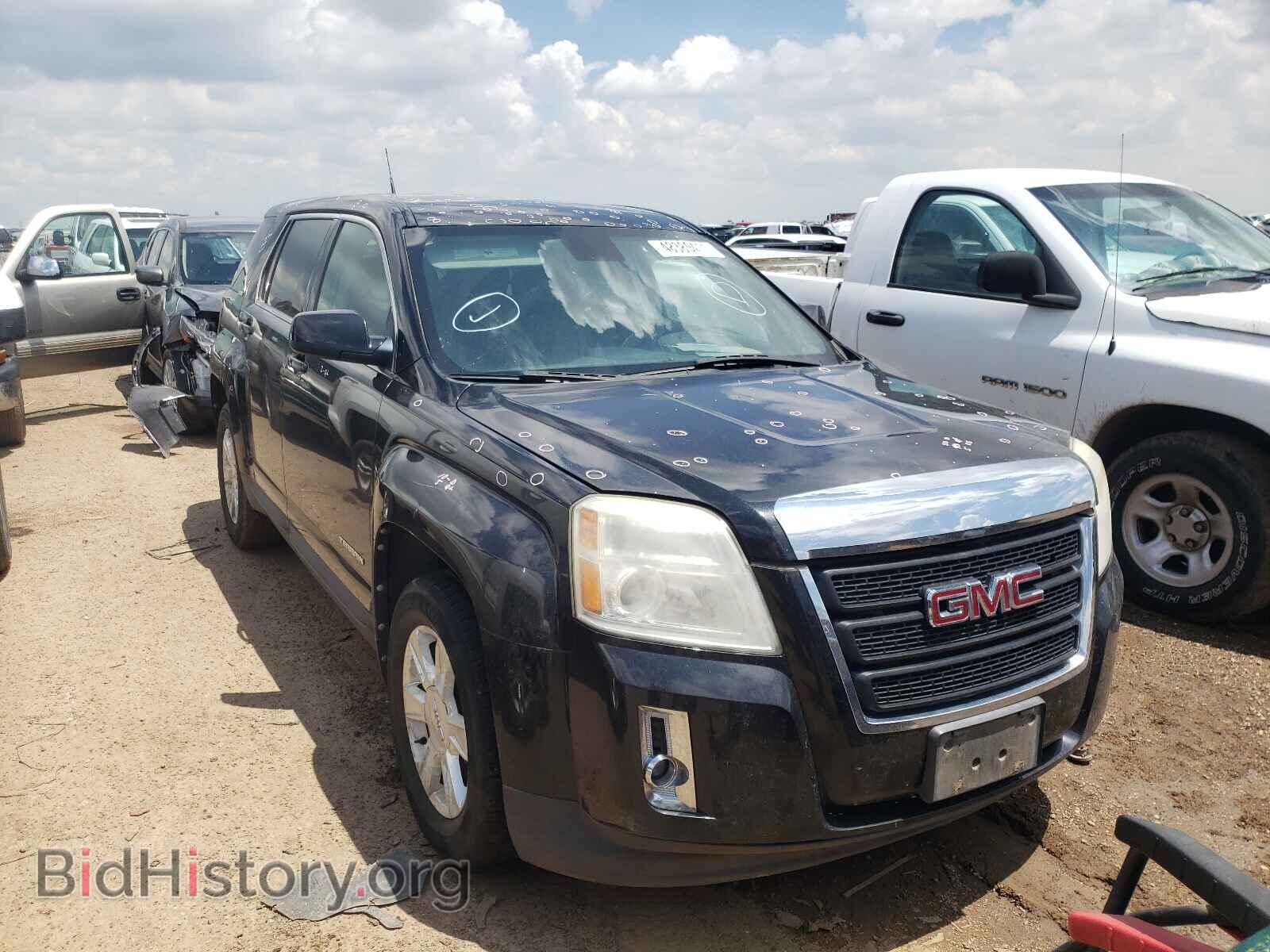 2012 GMC TERRAIN - VIN: 2GKALMEK6C6236729 - Photo 9