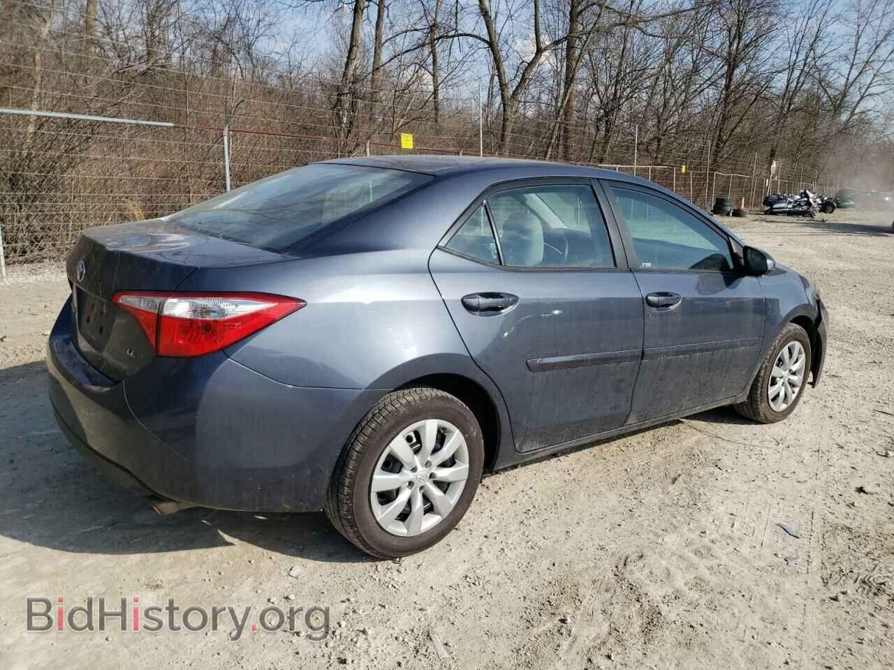 2014 TOYOTA COROLLA - VIN: 2T1BURHE2EC116945 - Фото 3