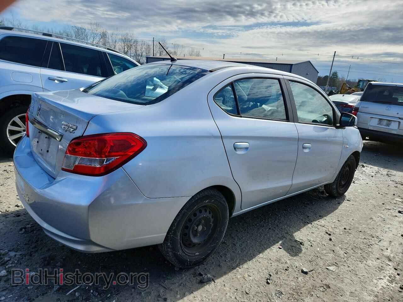 2017 MITSUBISHI MIRAGE - VIN: ML32F3FJ5HHF18892 - Фото 3