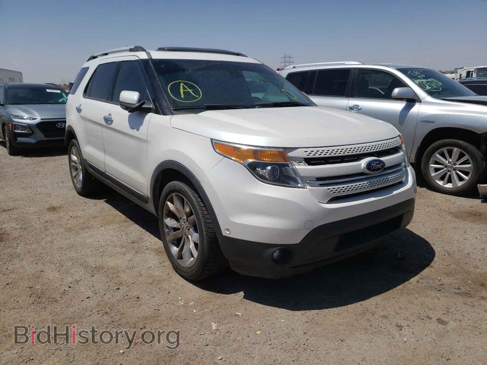 Фотография 1FM5K7F93DGB40177 - FORD EXPLORER 2013