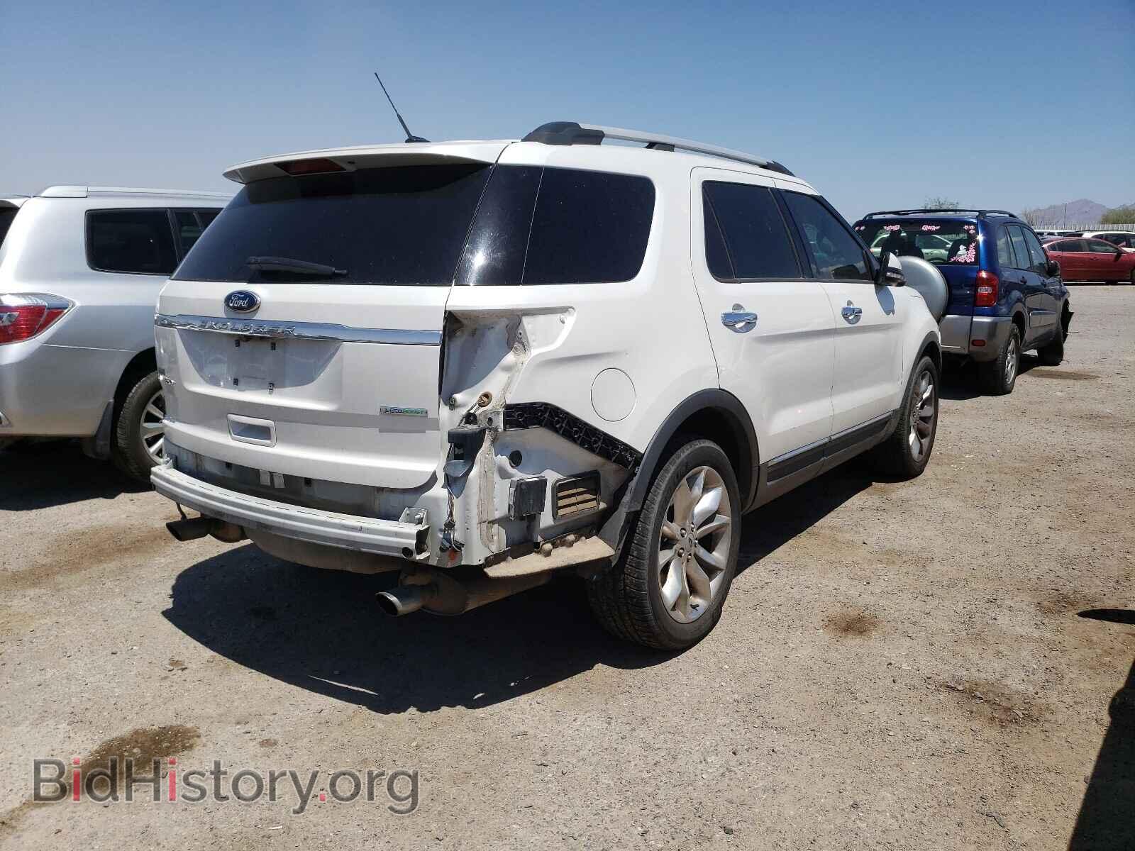 2013 FORD EXPLORER - VIN: 1FM5K7F93DGB40177 - Photo 4