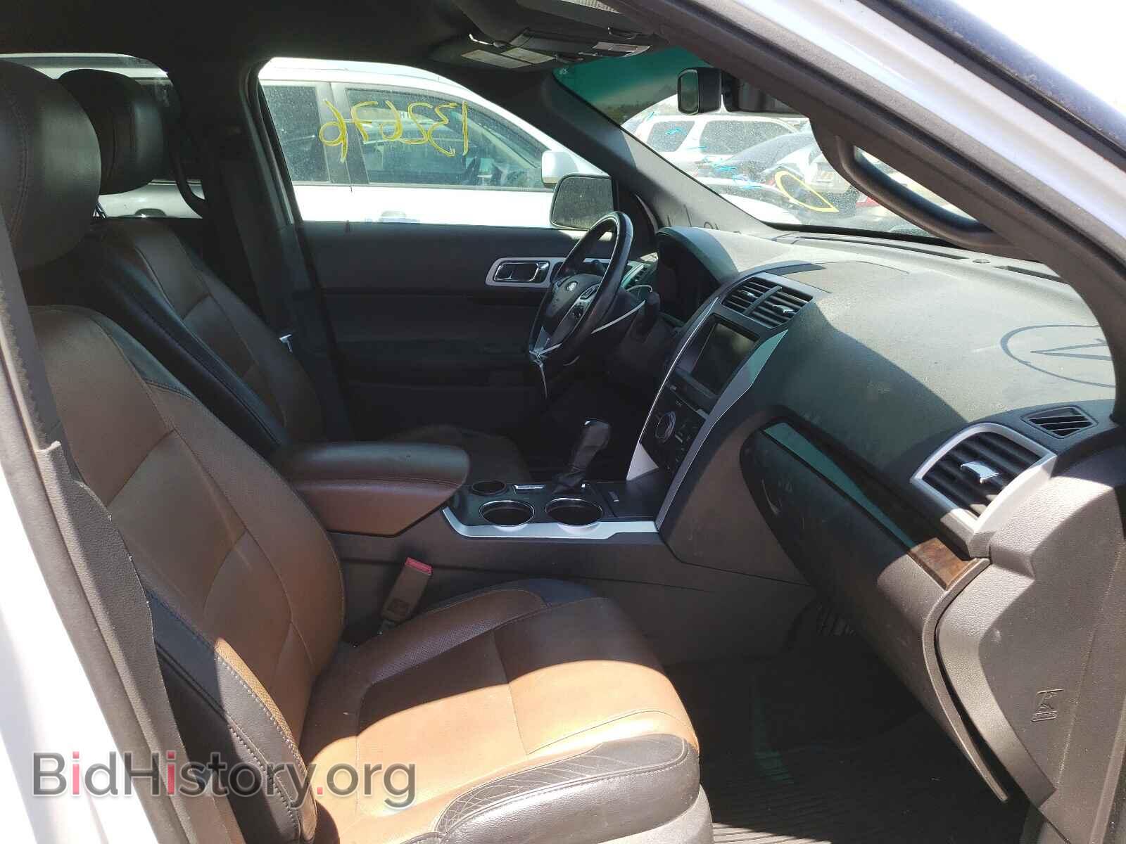 2013 FORD EXPLORER - VIN: 1FM5K7F93DGB40177 - Photo 5