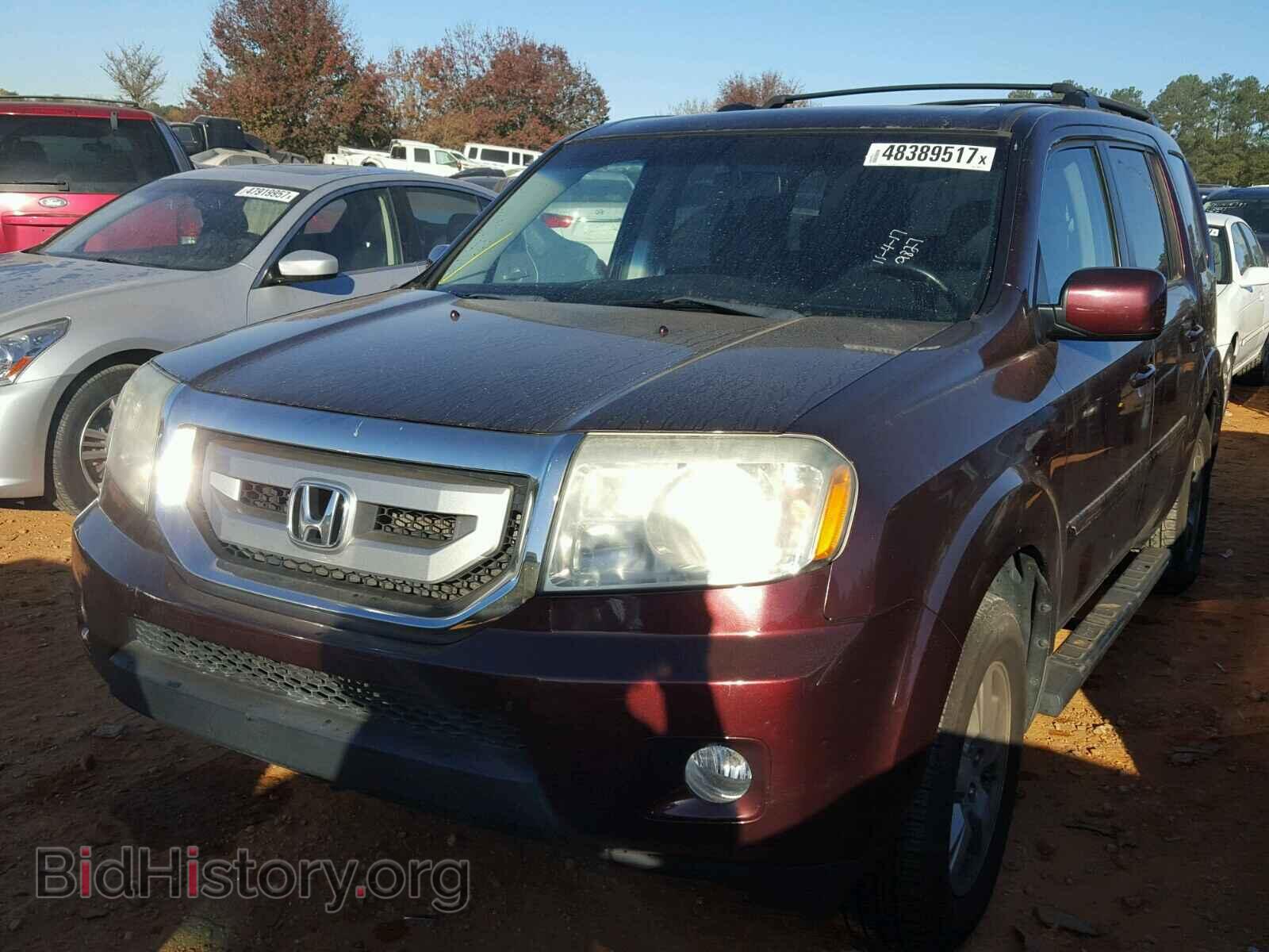 2009 HONDA PILOT - VIN: 5FNYF38649B009827 - Фото 2