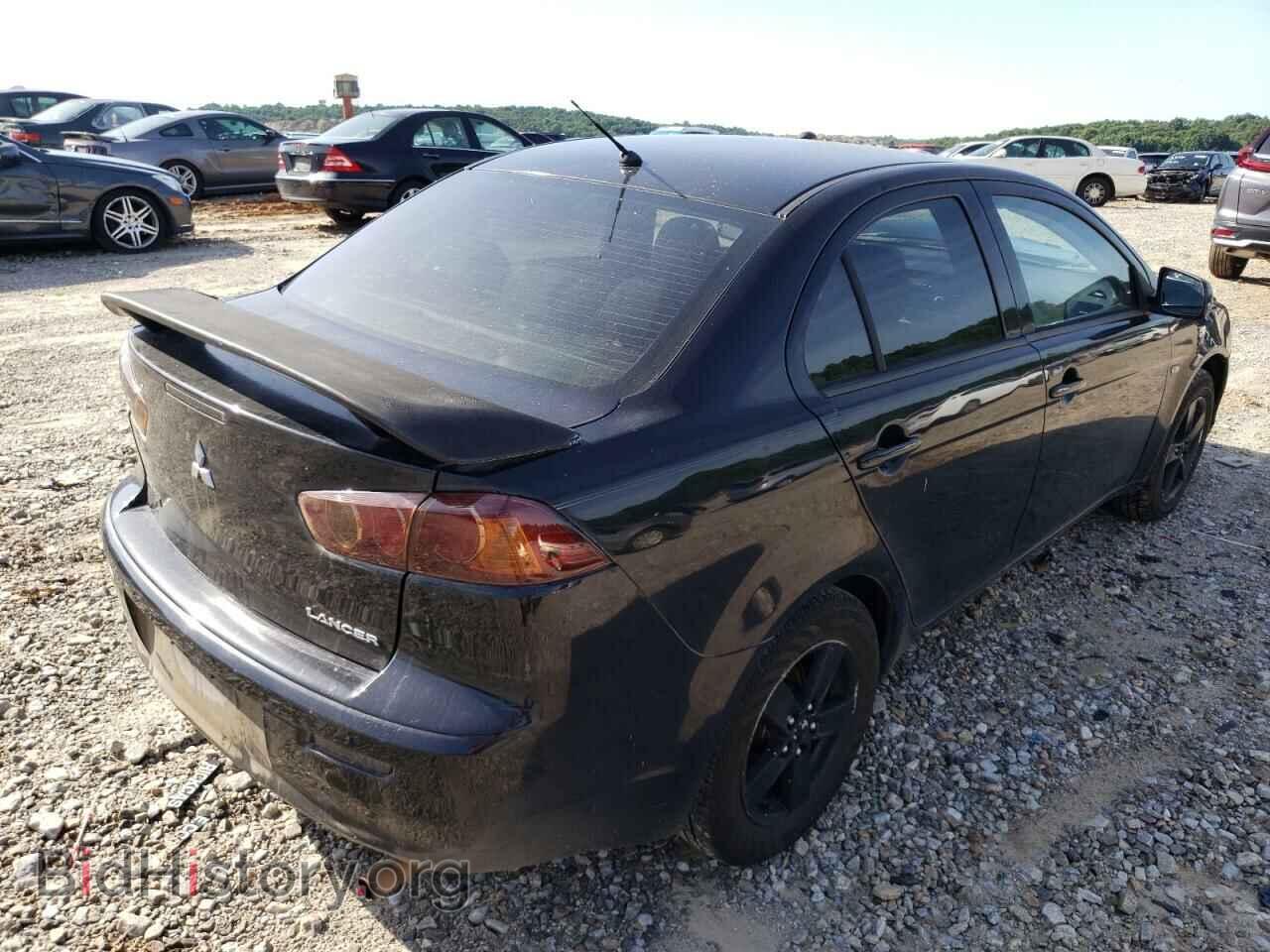 2009 MITSUBISHI LANCER - VIN: JA3AU26U29U038672 - Фото 4