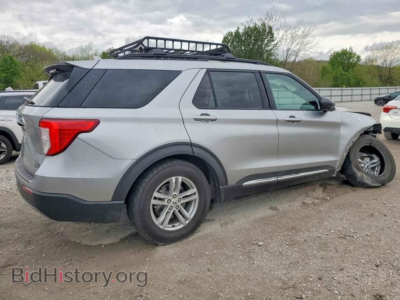 2020 FORD EXPLORER - VIN: 1FMSK7DH8LGC56762 - Фото 3