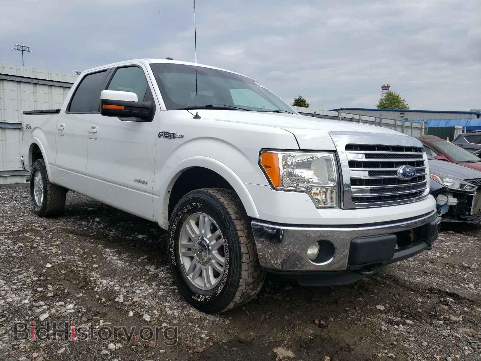 Фотография 1FTFW1ET1DKF53140 - FORD F150 2013