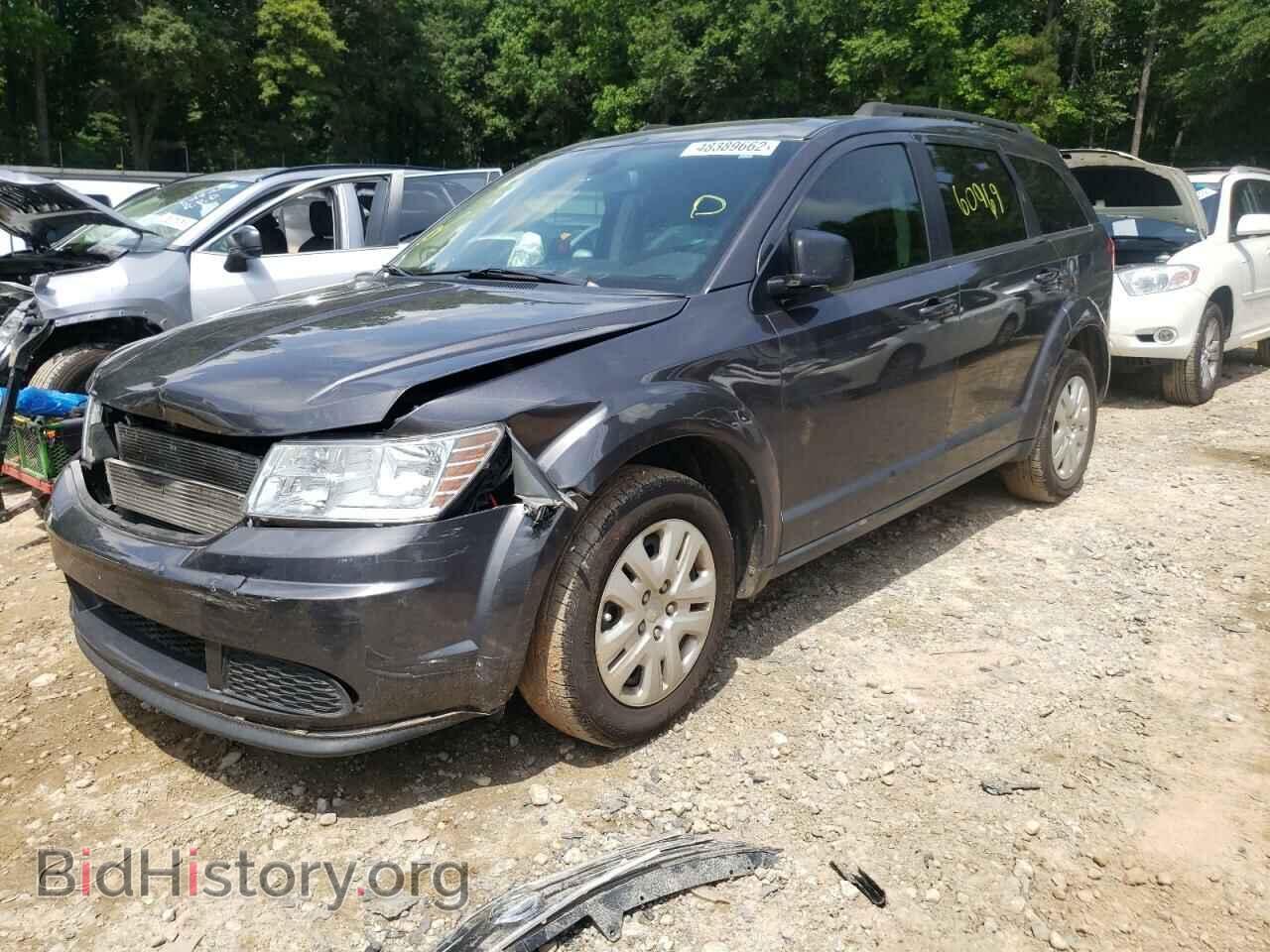 2018 DODGE JOURNEY - VIN: 3C4PDCAB9JT531383 - Фото 2