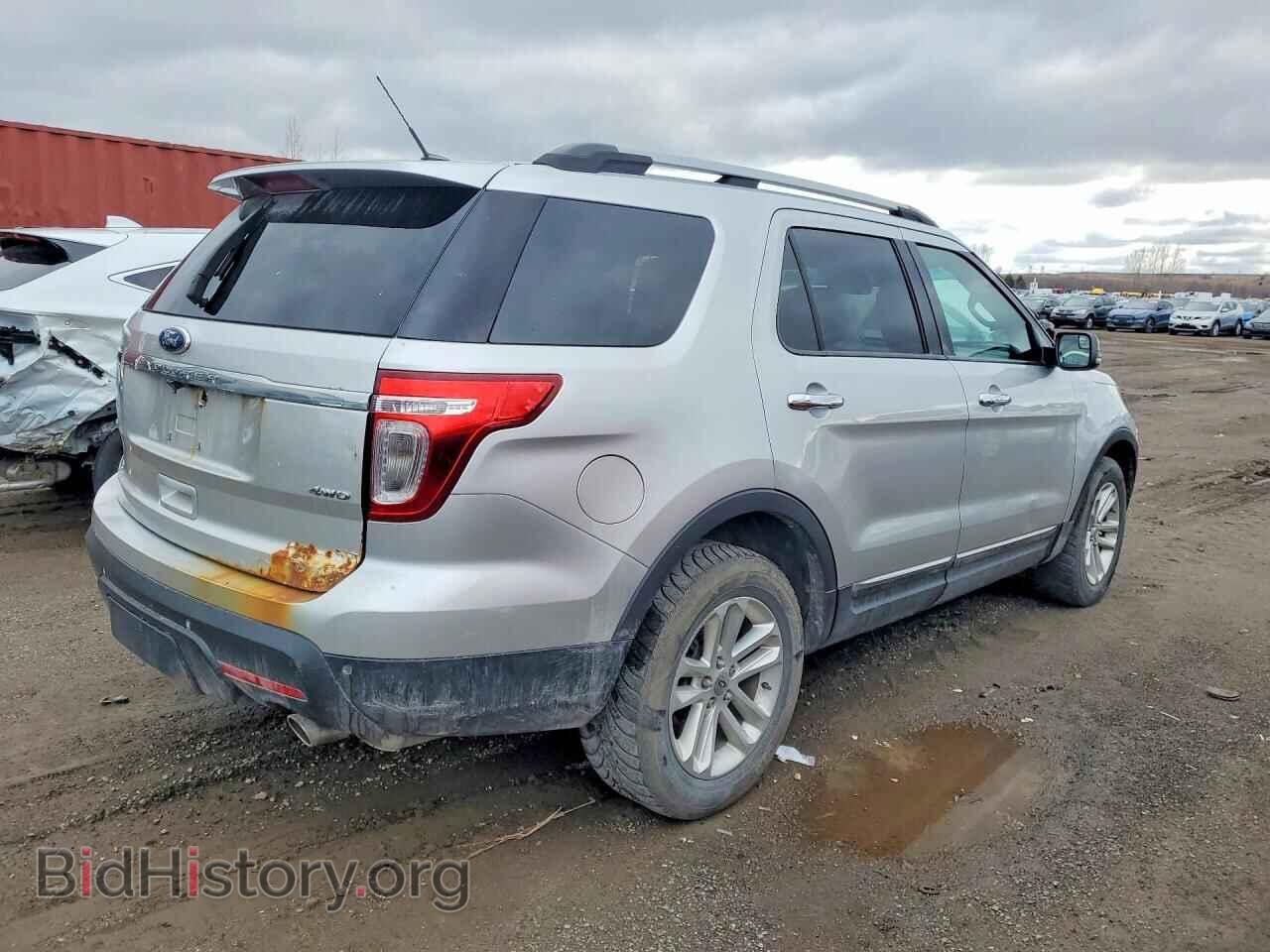 2011 FORD EXPLORER - VIN: 1FMHK8D85BGA57926 - Photo 3