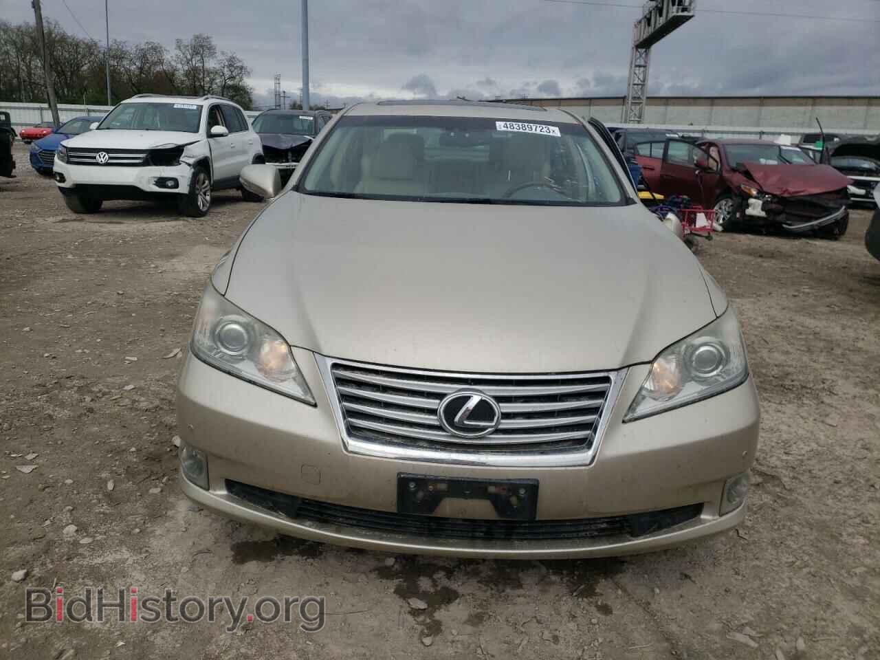 2012 LEXUS ES350 - VIN: JTHBK1EG5C2495222 - Фото 5