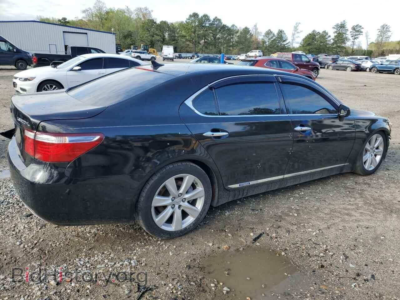 2008 LEXUS LS600 - VIN: JTHDU46F785001846 - Фото 3