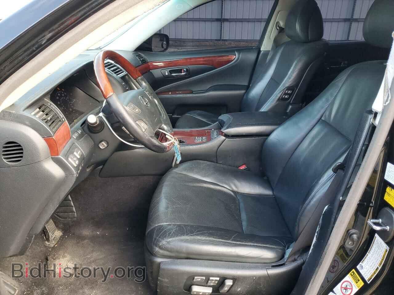 2008 LEXUS LS600 - VIN: JTHDU46F785001846 - Фото 7