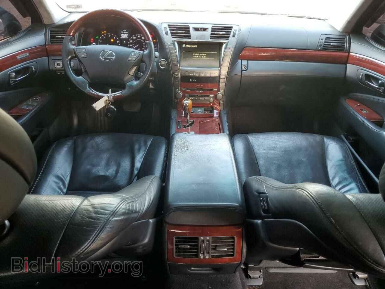 2008 LEXUS LS600 - VIN: JTHDU46F785001846 - Фото 8