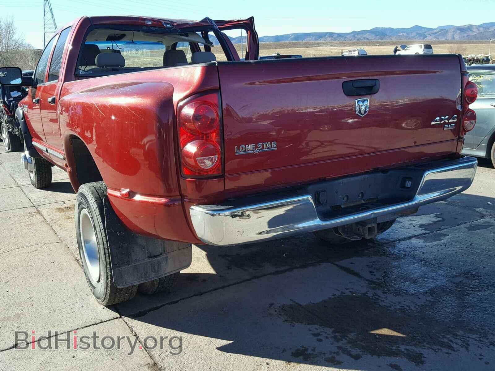 2007 DODGE RAM 3500 - VIN: 3D7MX48C47G721260 - Фото 3