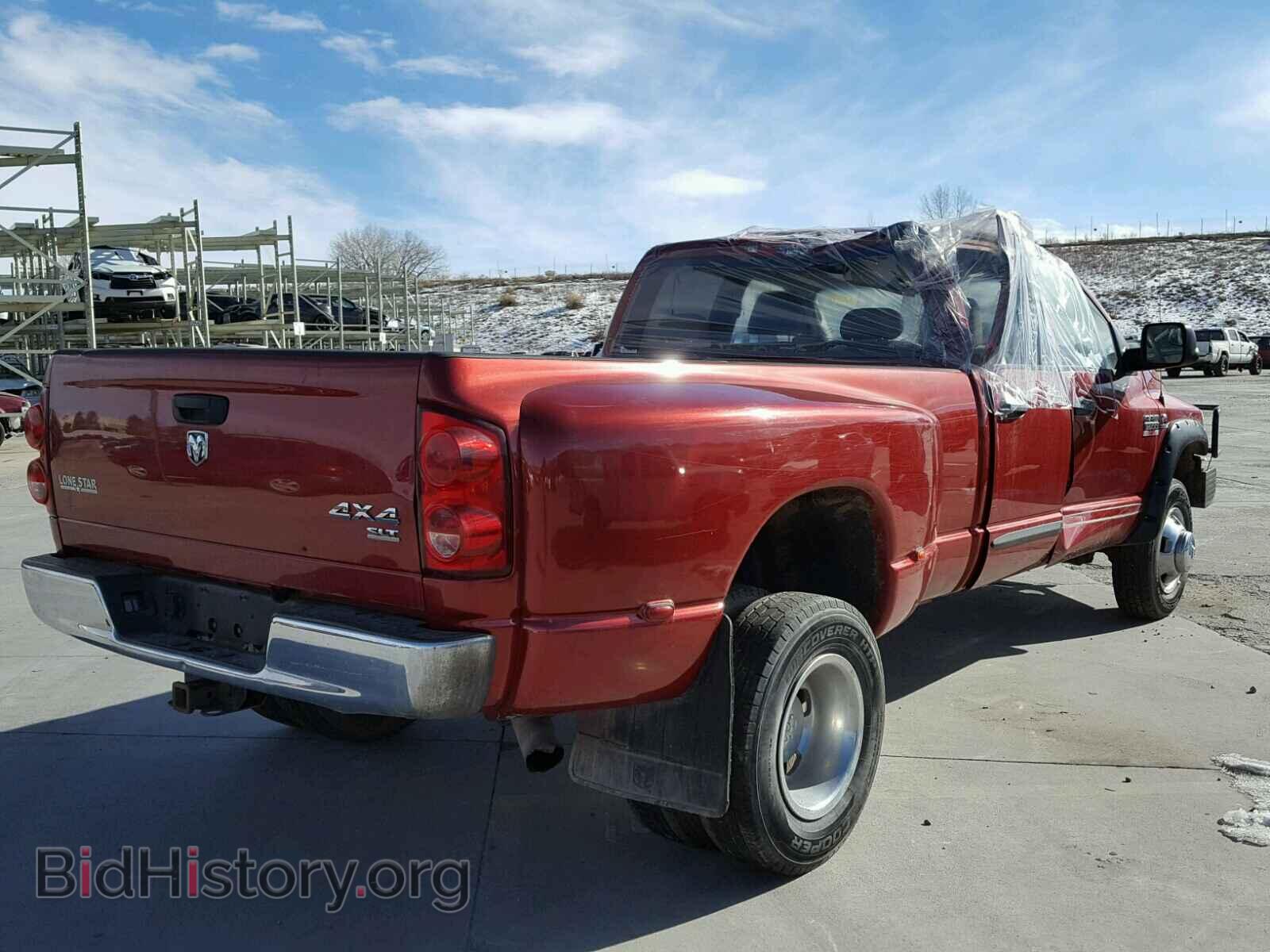 2007 DODGE RAM 3500 - VIN: 3D7MX48C47G721260 - Фото 4