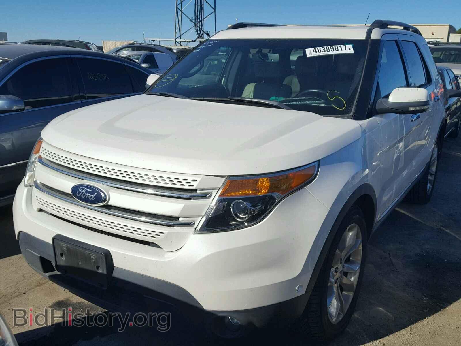 2012 FORD EXPLORER - VIN: 1FMHK8F89CGA36947 - Фото 2