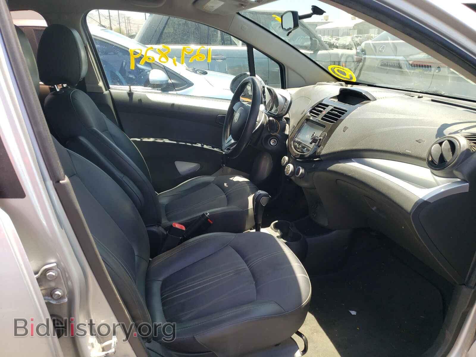 2014 CHEVROLET SPARK - VIN: KL8CD6S93EC532728 - Фото 5