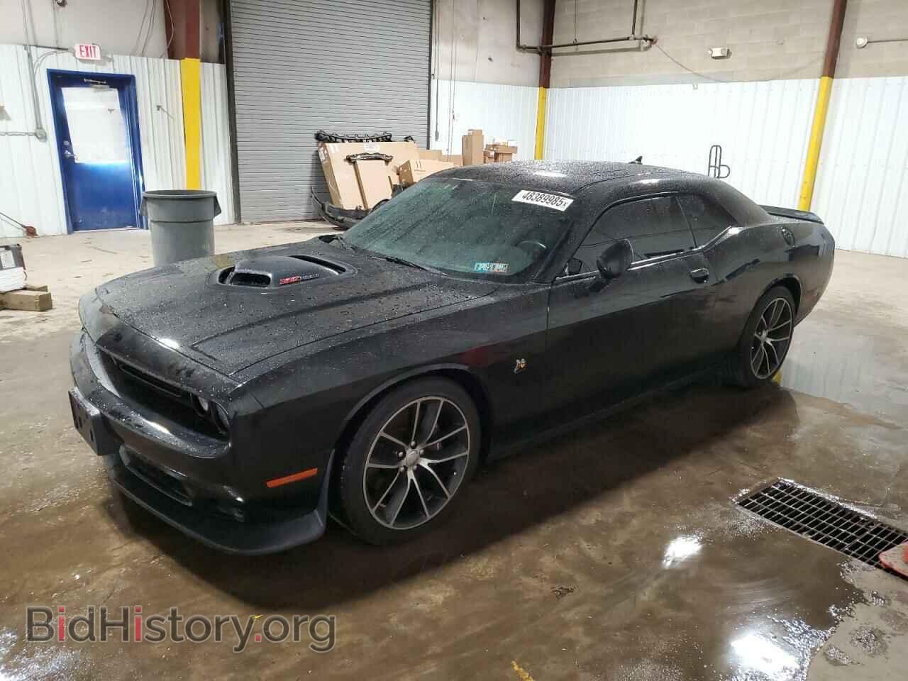 Photo 2C3CDZFJ9GH354292 - DODGE CHALLENGER 2016