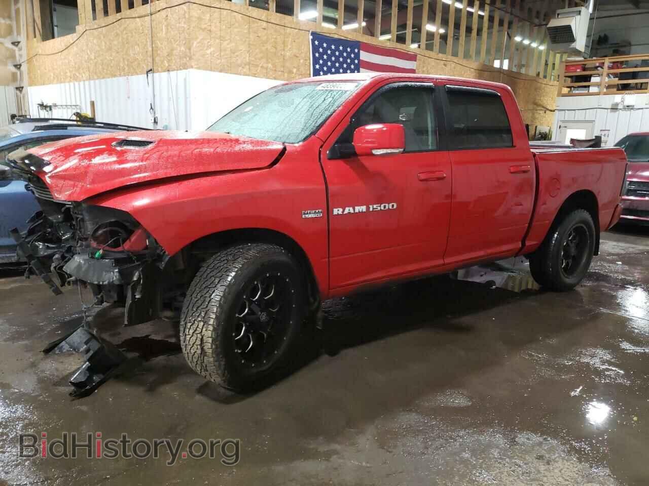 Фотография 1C6RD7MTXCS247325 - DODGE RAM 1500 2012