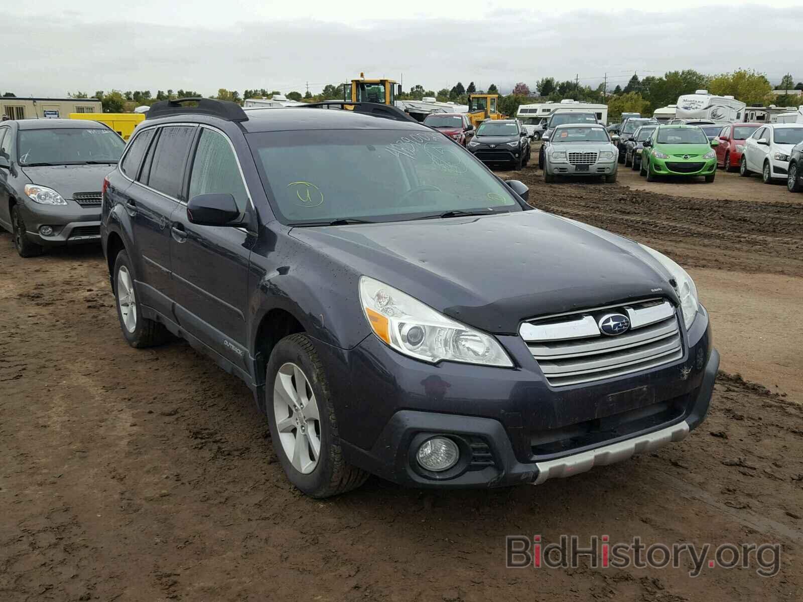 Фотография 4S4BRCKC0D3323200 - SUBARU OUTBACK 2.5I LIMITED 2013