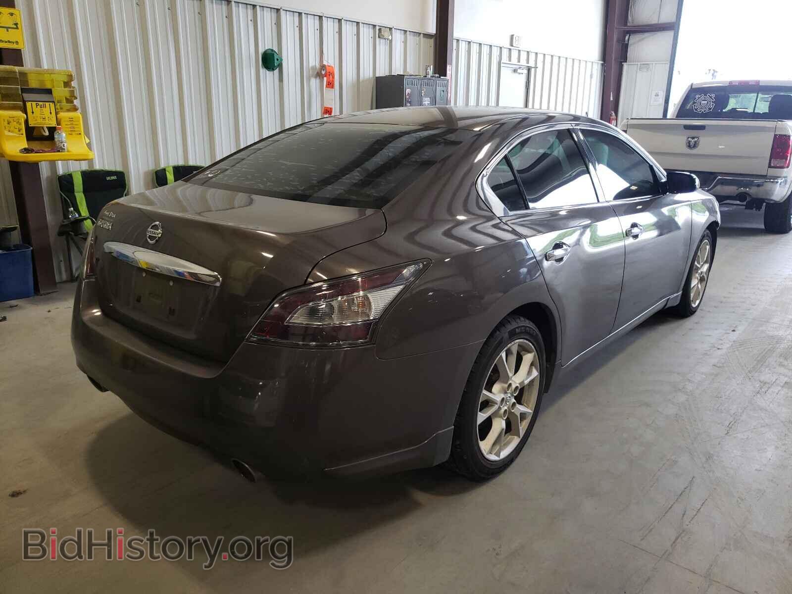 2013 NISSAN MAXIMA - VIN: 1N4AA5AP0DC819787 - Фото 4