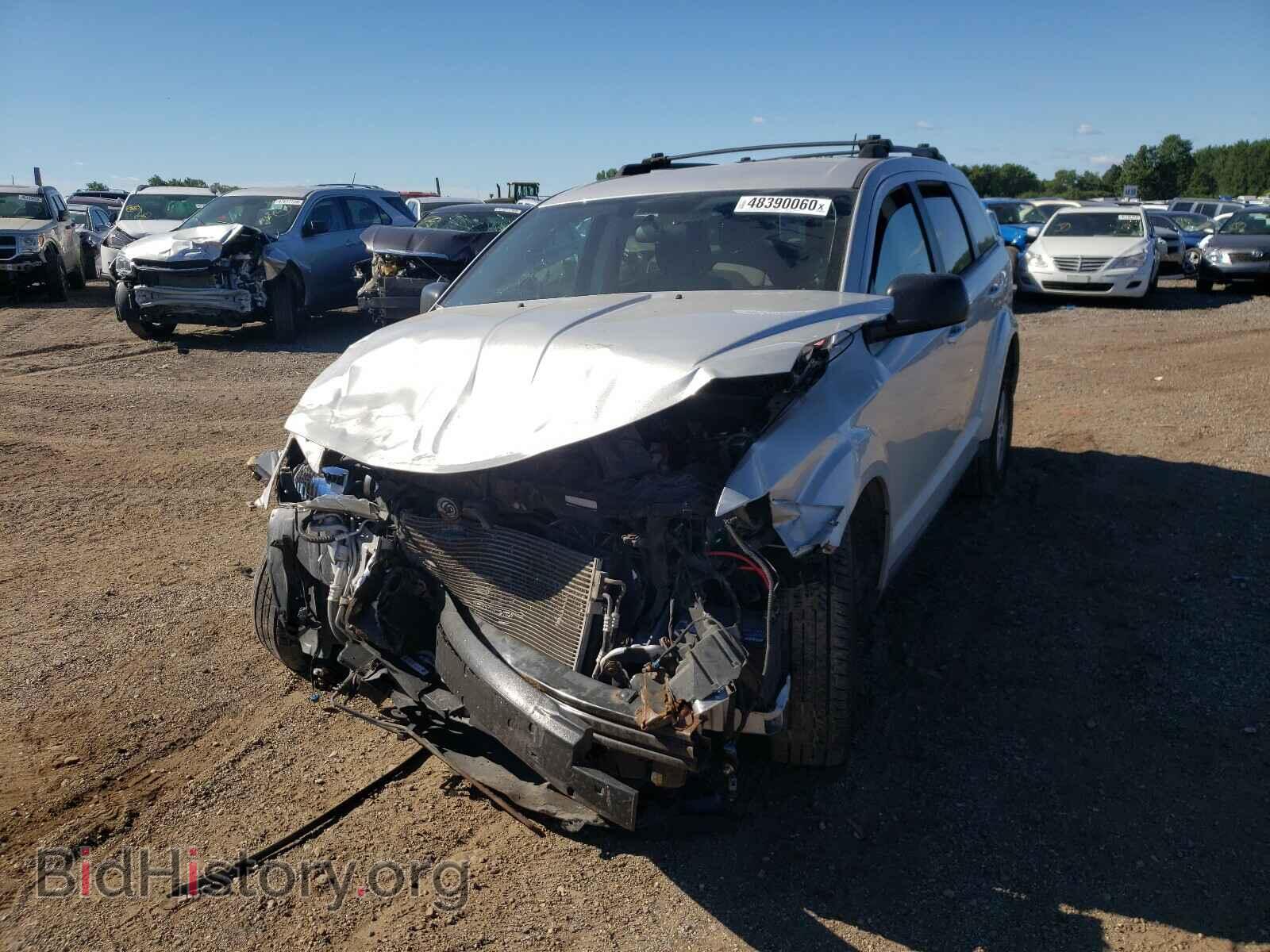 2009 DODGE JOURNEY - VIN: 3D4GG47B79T597501 - Фото 2